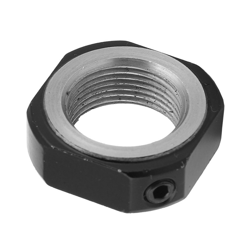Stück Präzisions-, Integrierte Messing-sicherungsmuttern Für Kugelgewinde-montagezubehör (m12x1mm).