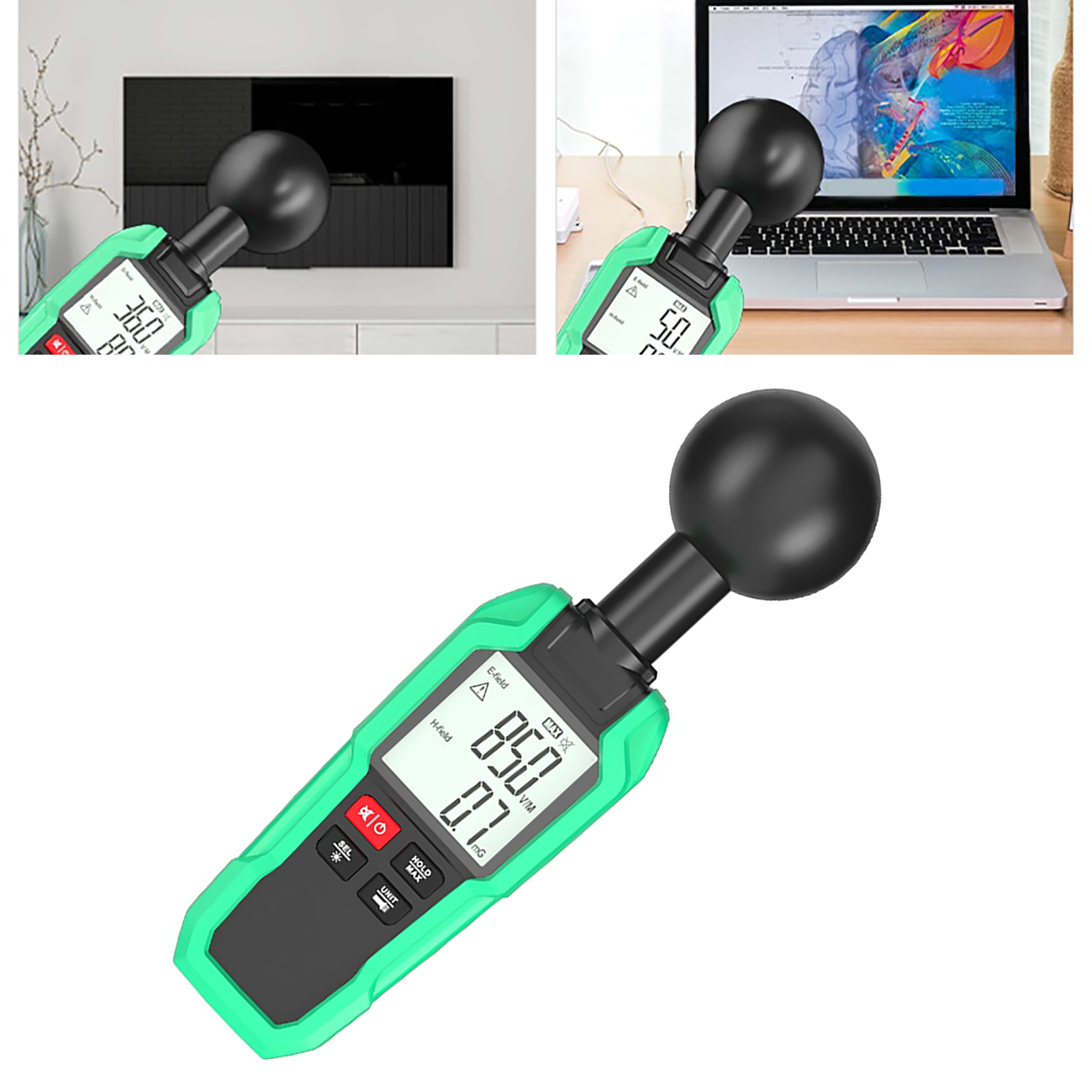 Digitaler Emf-detektor Für Den Heimgebrauch – Tragbarer Digitaler Emf-detektor