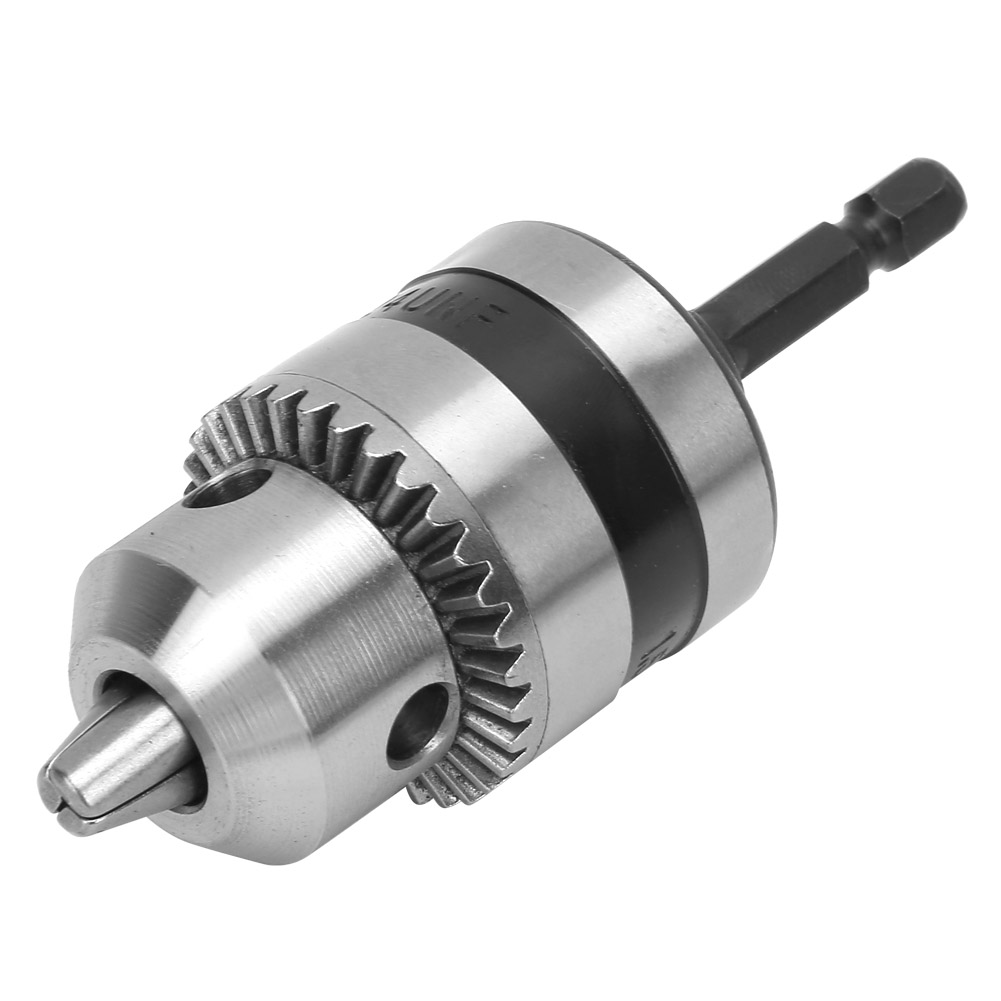 Leichtes Bohrfutter 1,5–10 Mm 3/8–24unf + 1/4-zoll-sechskant-verlängerungswelle Mit 3/8-zoll-gewinde