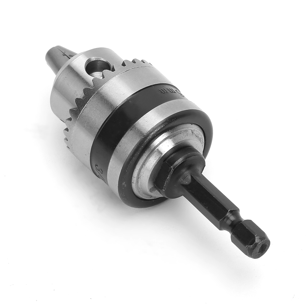 Leichtes Bohrfutter 0,6–6 Mm 3/8-24unf + 1/4-zoll-sechskant-verlängerungswelle Mit 3/8-zoll-gewinde