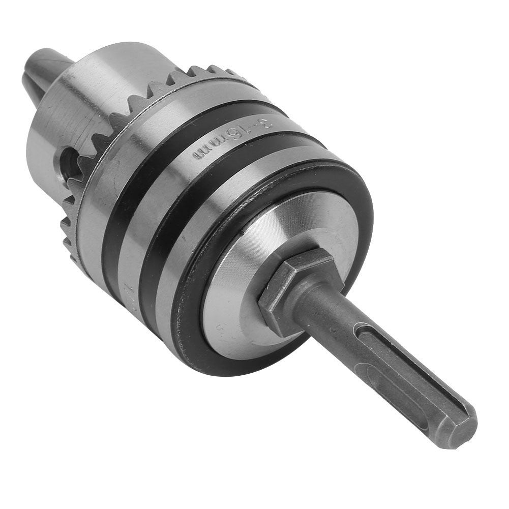 3,0–16 Mm 1/2–20 Unf Bohrfutteradapter-set, Schlüsselbohrfutter Mit Rundschaft