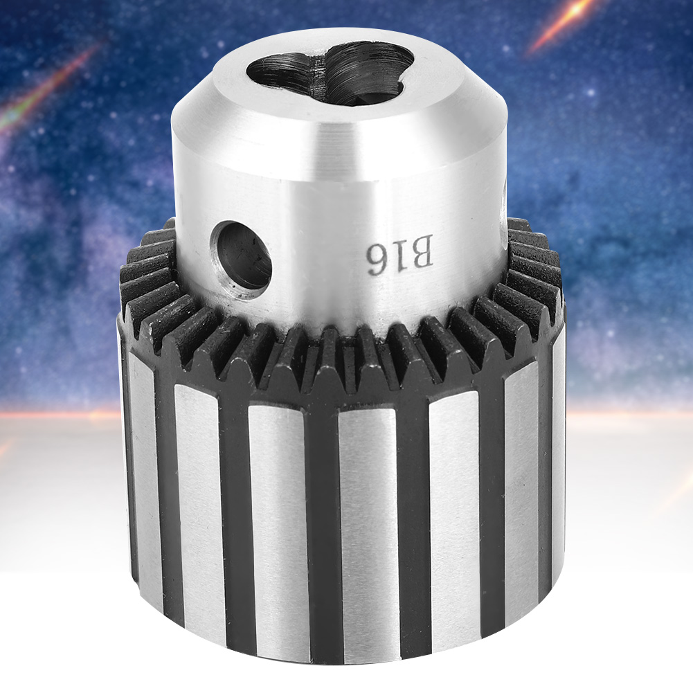 0,5–13 Mm B16 Leistungsstarkes Bohrfutter Mit Keil Für Drehmaschinen Und Tischbohrmaschinen