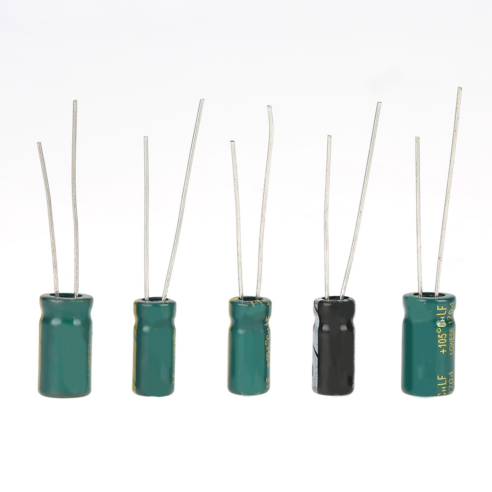 100-teiliges Diy-sortiment Hochwertiger Audiokondensatoren, 10 Werte, 10 V–63 V, 10 Μf–470 Μf