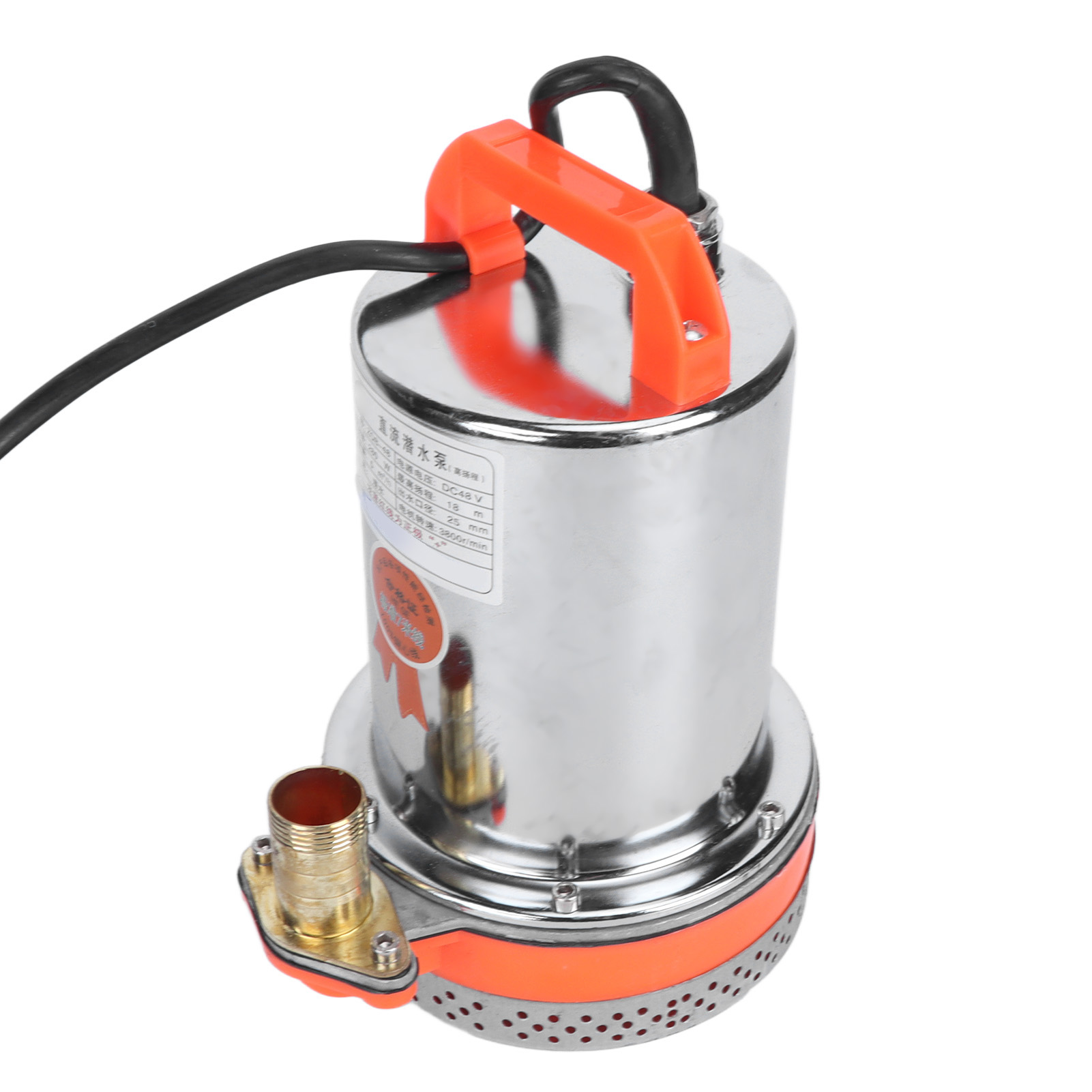 Dc48v 280w Tauchpumpe Mit Hoher Förderhöhe Und Kupfermotor Für Die Hausbewässerung
