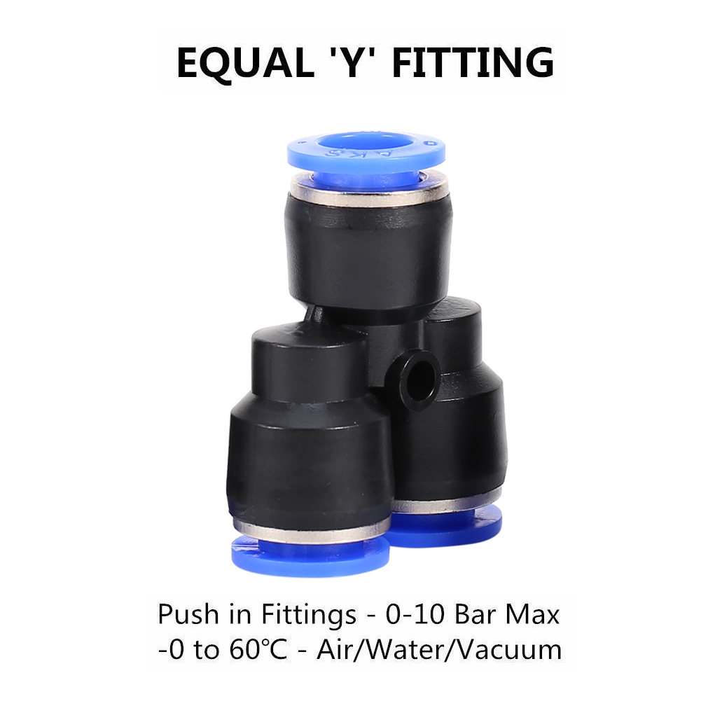 Pneumatische Verbinder Für Luft- Und Wasserschläuche, Rohrverbinder, Neu