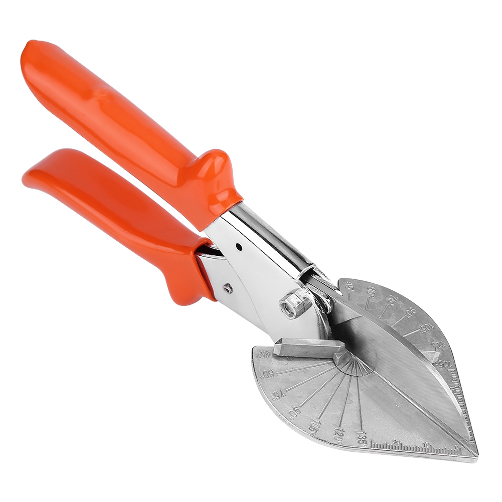 Multifunktionale, Verstellbare Winkelschneider, Drahtschneider Mit Mehreren Winkeln (orangefarbener Griff)
