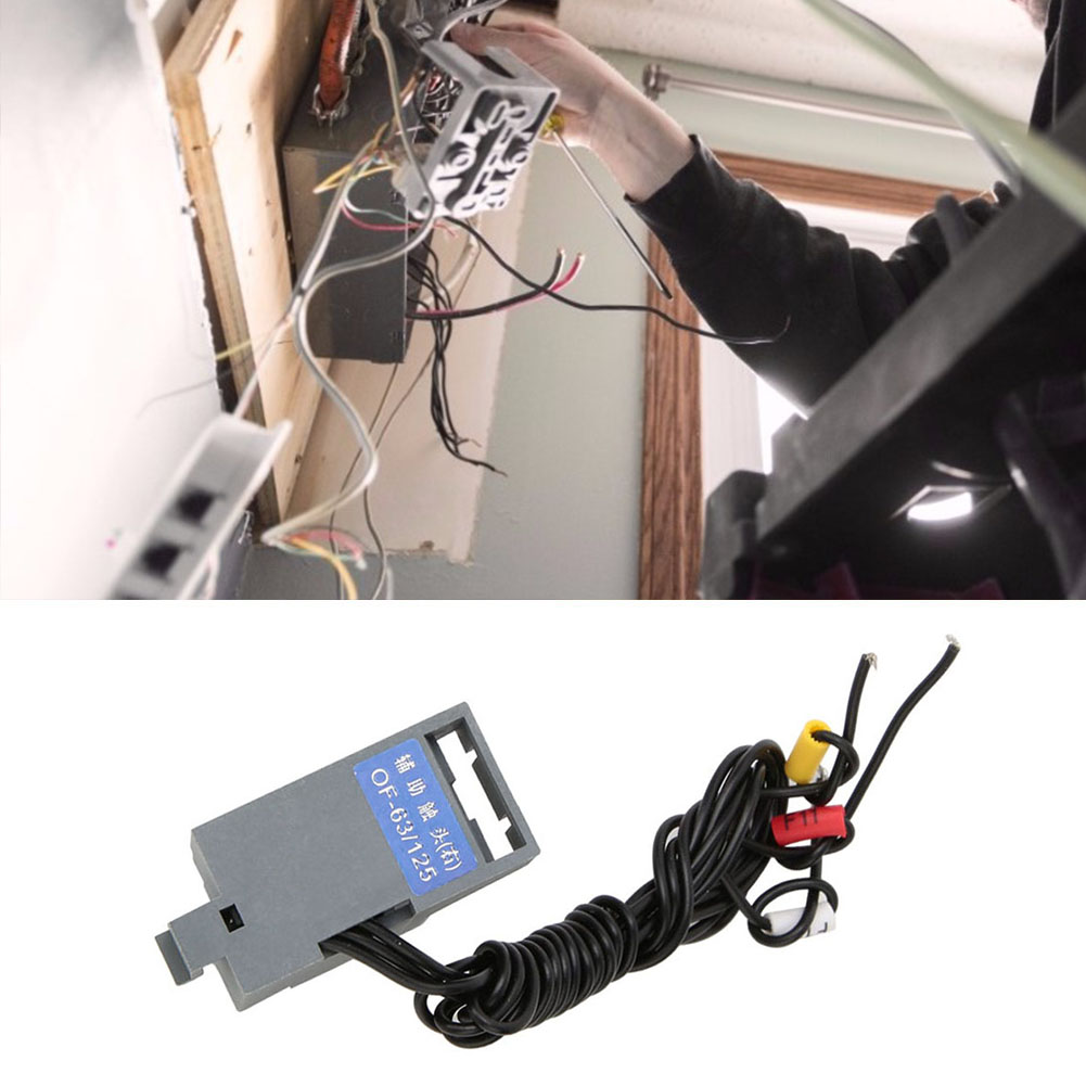 Nxm Of-63/125 Hilfskontakt-spannungsfehlerschutz Optionaler Leitungsschutzschalter Ac230v