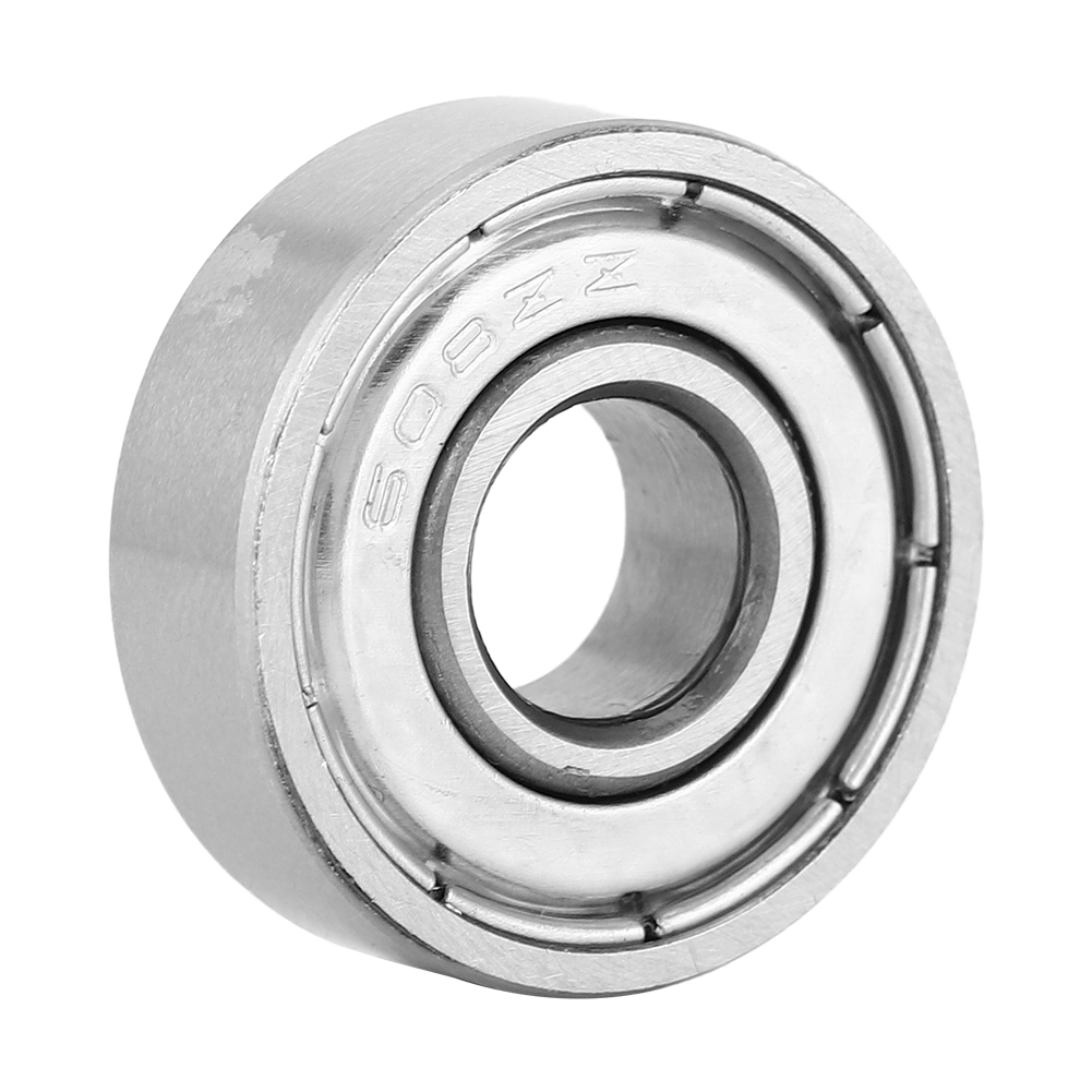 10 Stück Doppelt Abgedichtete Kugellager 608zz Aus Hochkohlenstoffhaltigem Stahl, 8 X 22 X 7 Mm
