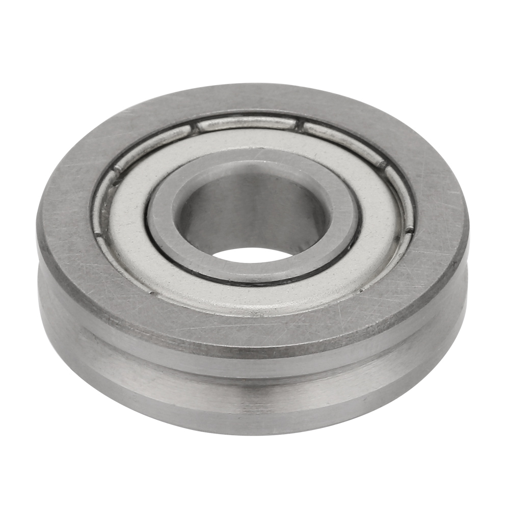 V6000zz Stahl-v-nut-einrollenlager, 10 Mm Bohrung, 30 Mm Außendurchmesser, 8 Mm Dicke