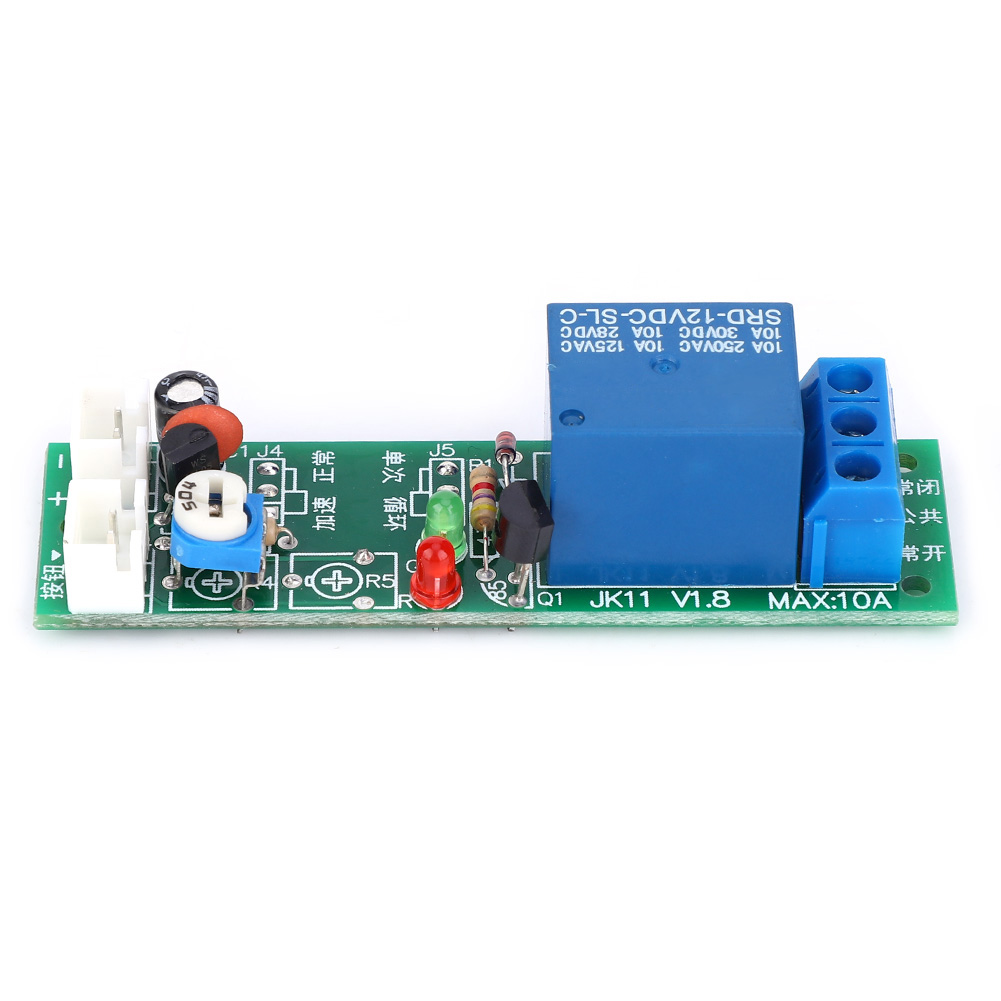 Verzögerungsrelaismodul, Präzisionszeitschalter, Netzteil Jk11-pb Dc12v