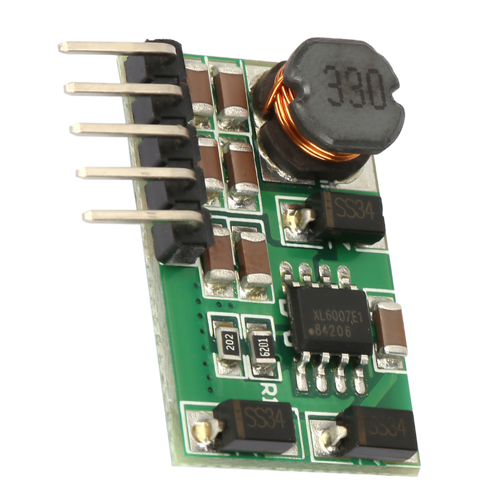 Dc-dc-aufwärtswandler Adc Dac Lcd-leistungsmodul (3v18v - ±6v)
