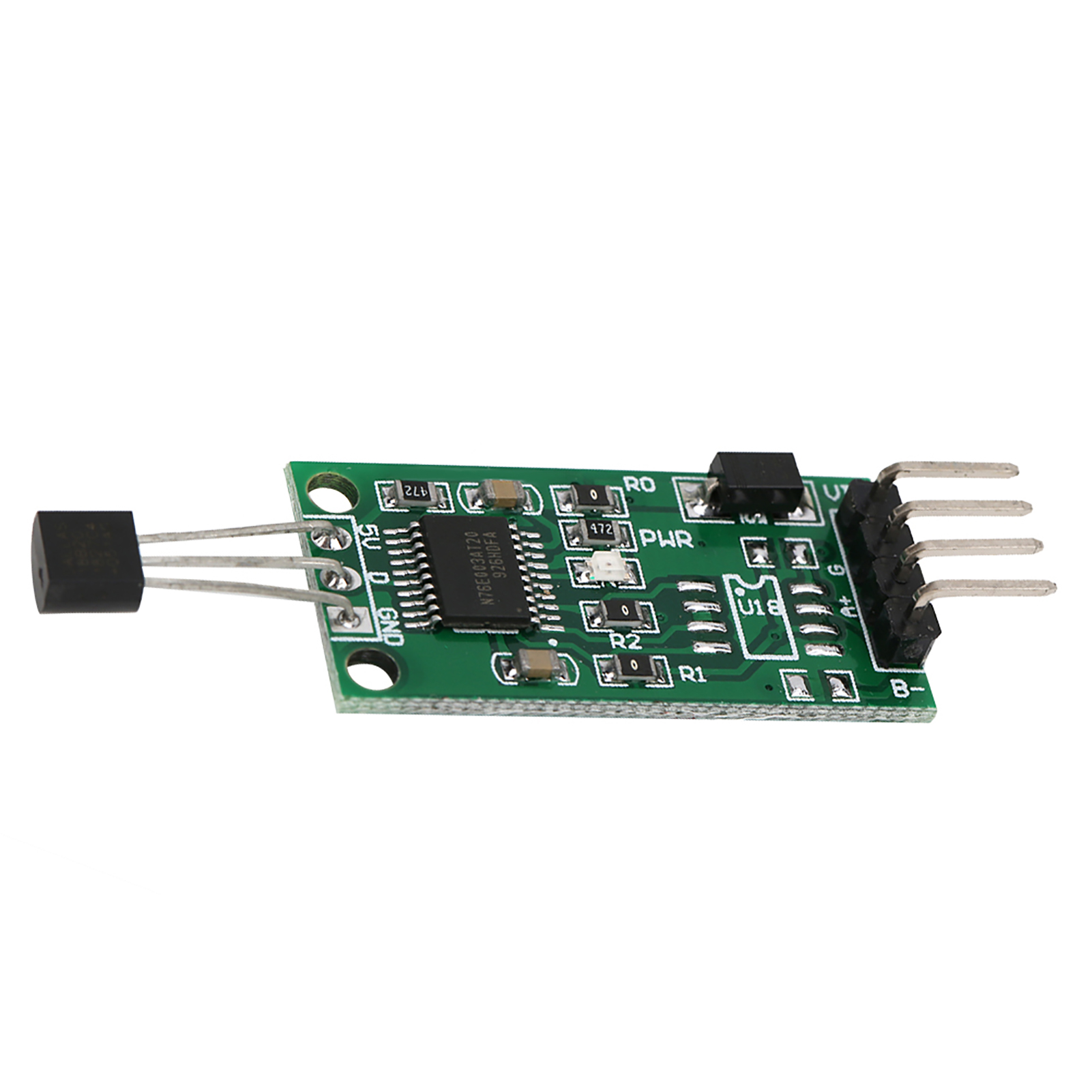 Temperatursensormodul, Programmierbare Fernbedienung, Rs485 Ttl, Elektronische Bauteile, 5v Ttl Mit Sensor