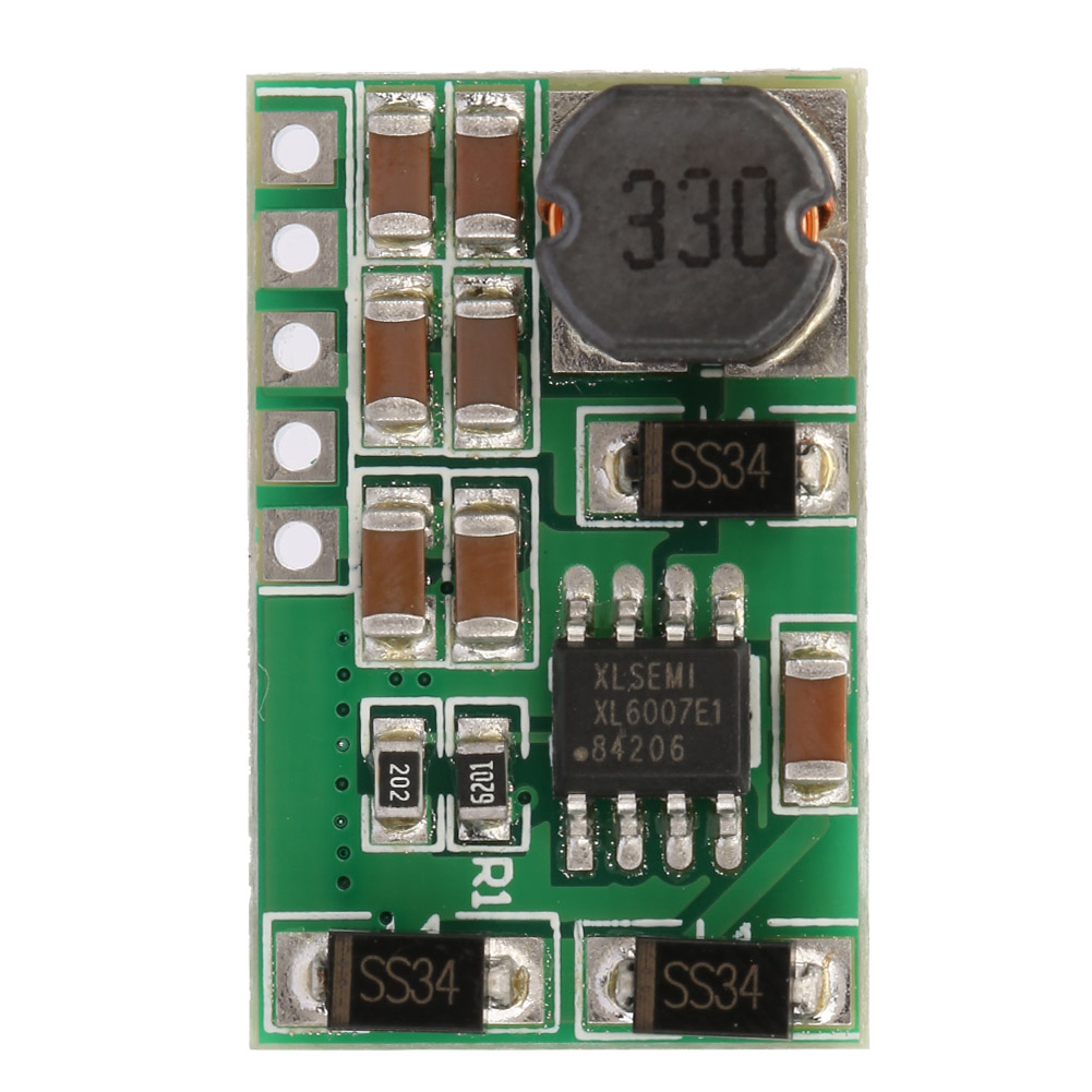 Dc-dc-aufwärtswandler Adc Dac Lcd-leistungsmodul (3v18v - ±9v)