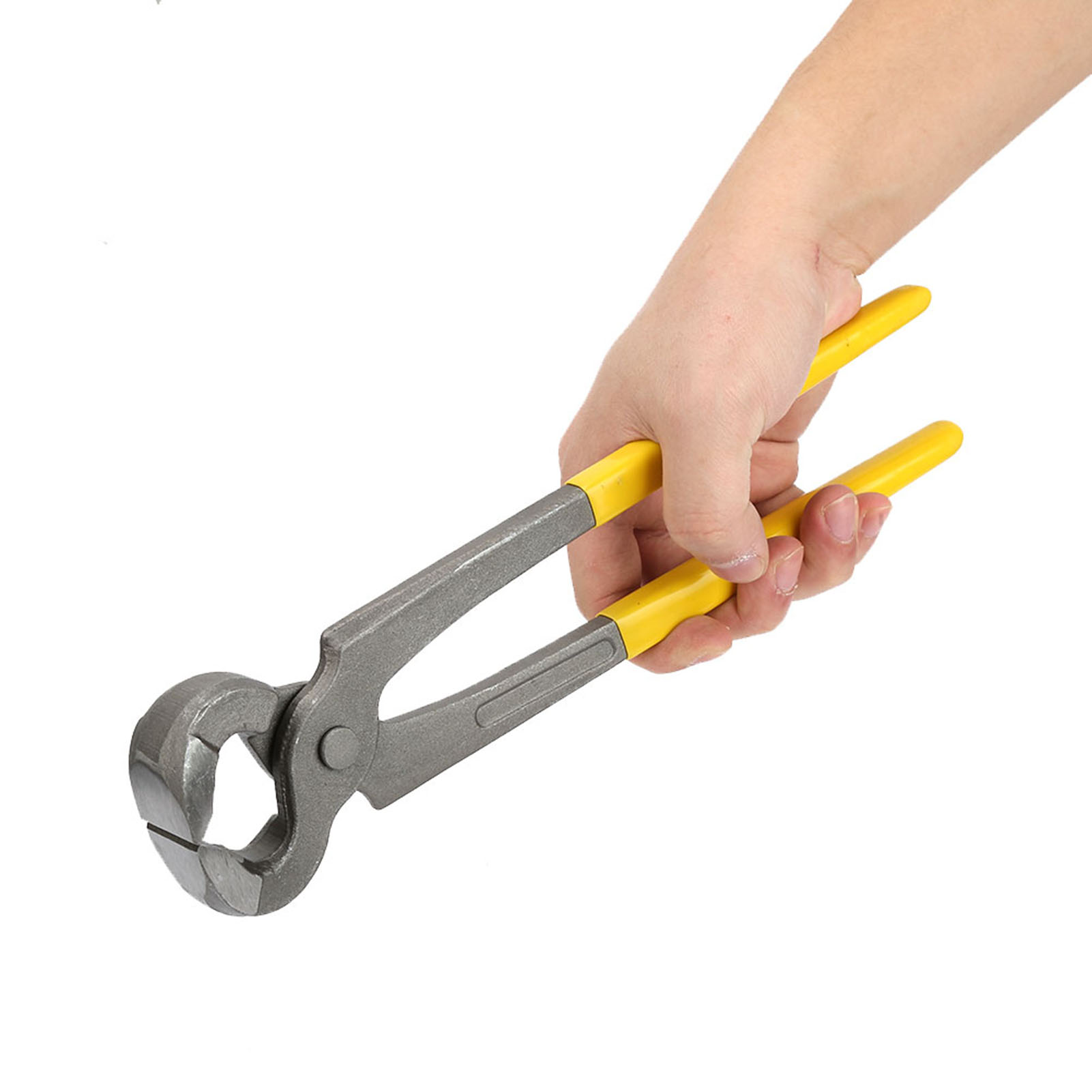 1 Stück Nagelzieherzange Aus Kohlenstoffstahl, Befestigungsmittelentferner, Holzbearbeitungswerkzeug (12 Zoll)