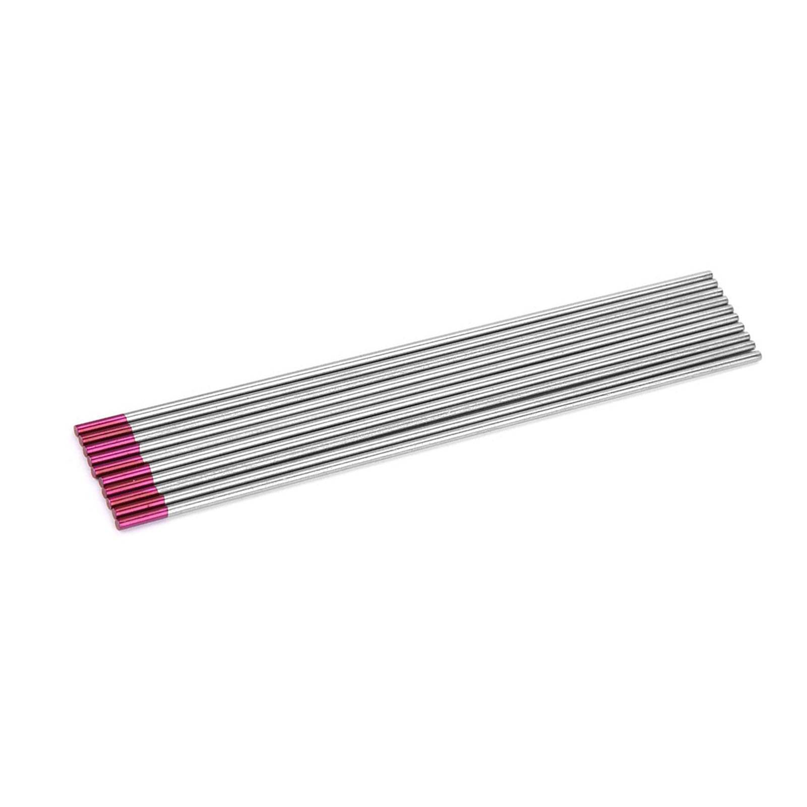 Wig-schweiß-verbundelektroden Aus Wolfram, 2,4 X 150 Mm (wes Purple), 10er-packung