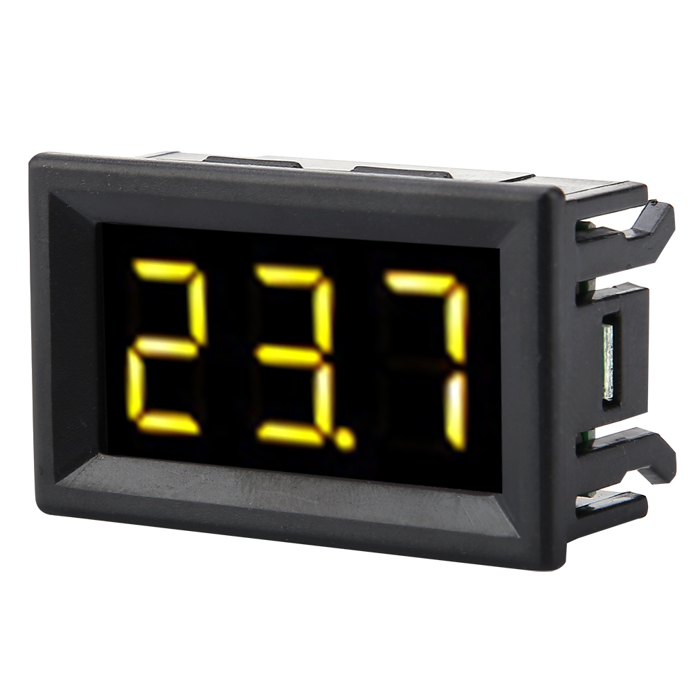 Digitales Voltmeter 0,56 Zoll Zweidraht-gleichstrom 2,5-30 V Mit Digitaler Led-anzeige (gelb)