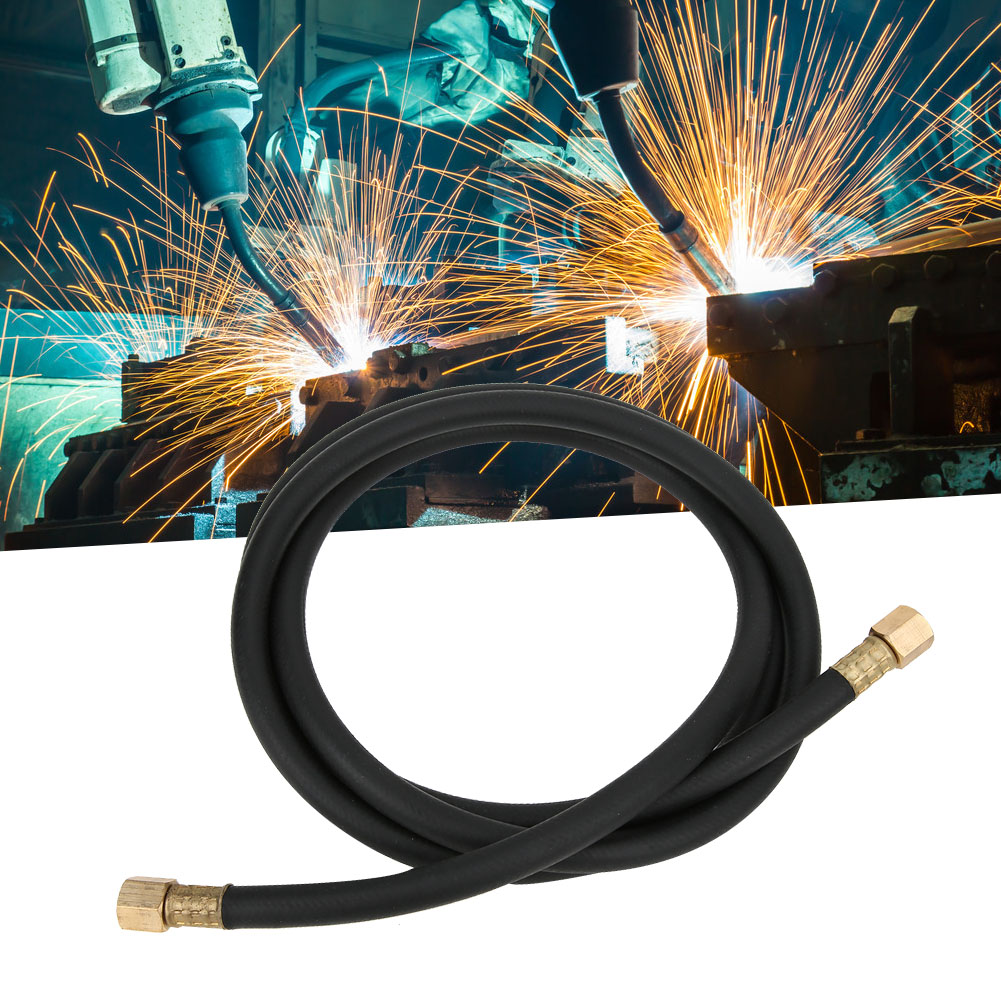 Inertgasschlauch Argon Co2 Stickstoff Druckluftschlauch Schweißverbinder 1/4 Zoll 2,0 M