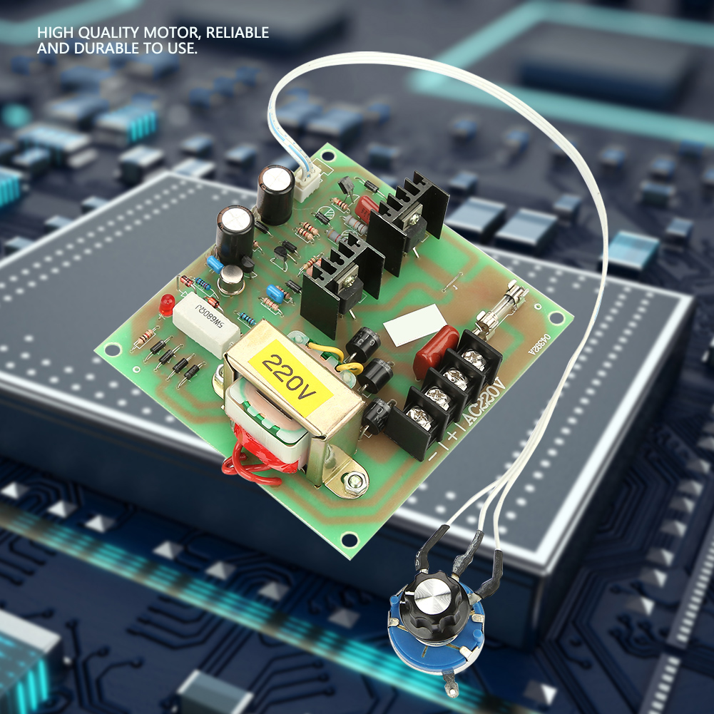 Drehzahlregler Für 220 V Dc, 750 W Elektromotor