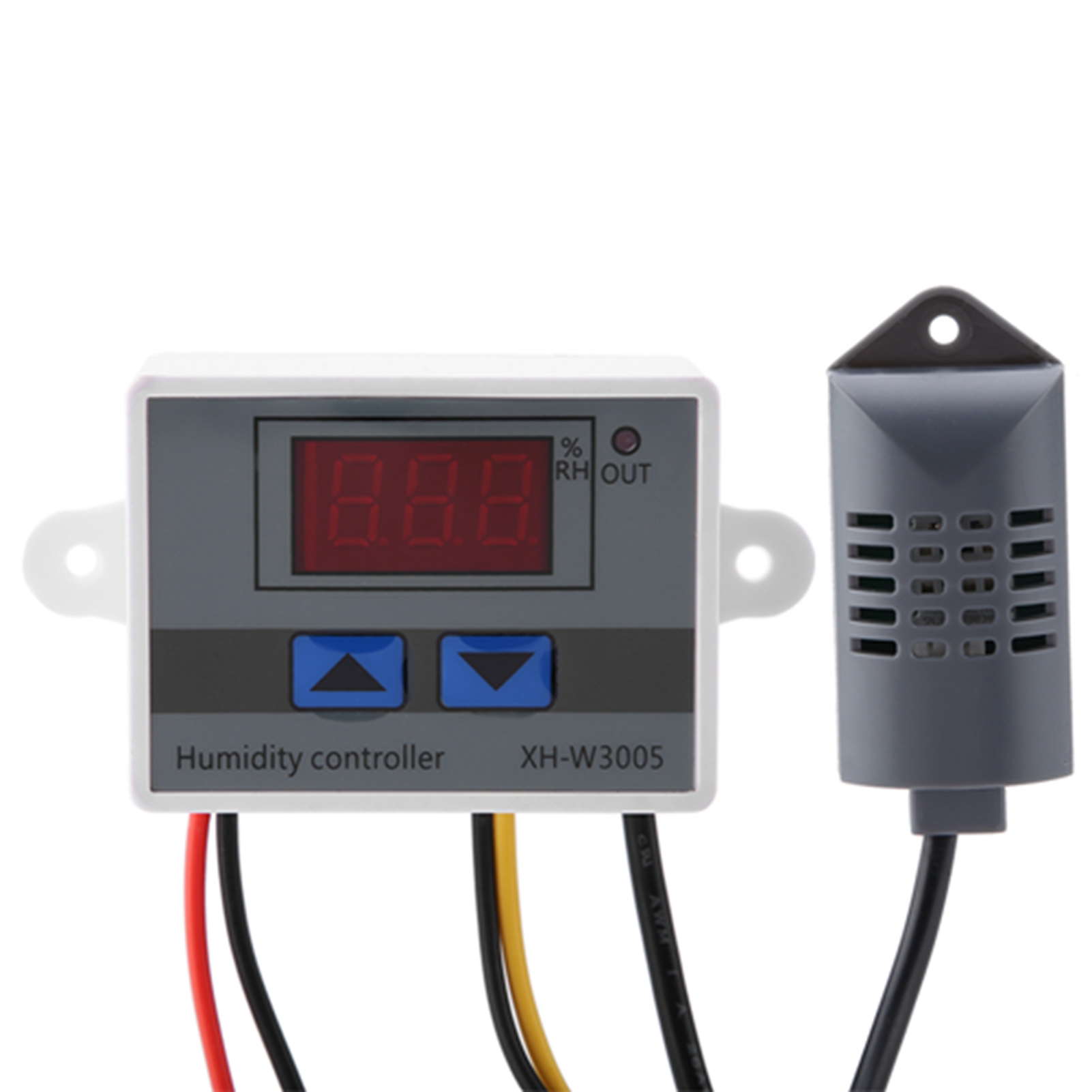 Digitales Hygrometer Und Schaltregler Xh-w3005 Mit Feuchtigkeitssensor, 0–99 % Relative Luftfeuchtigkeit, 220 V