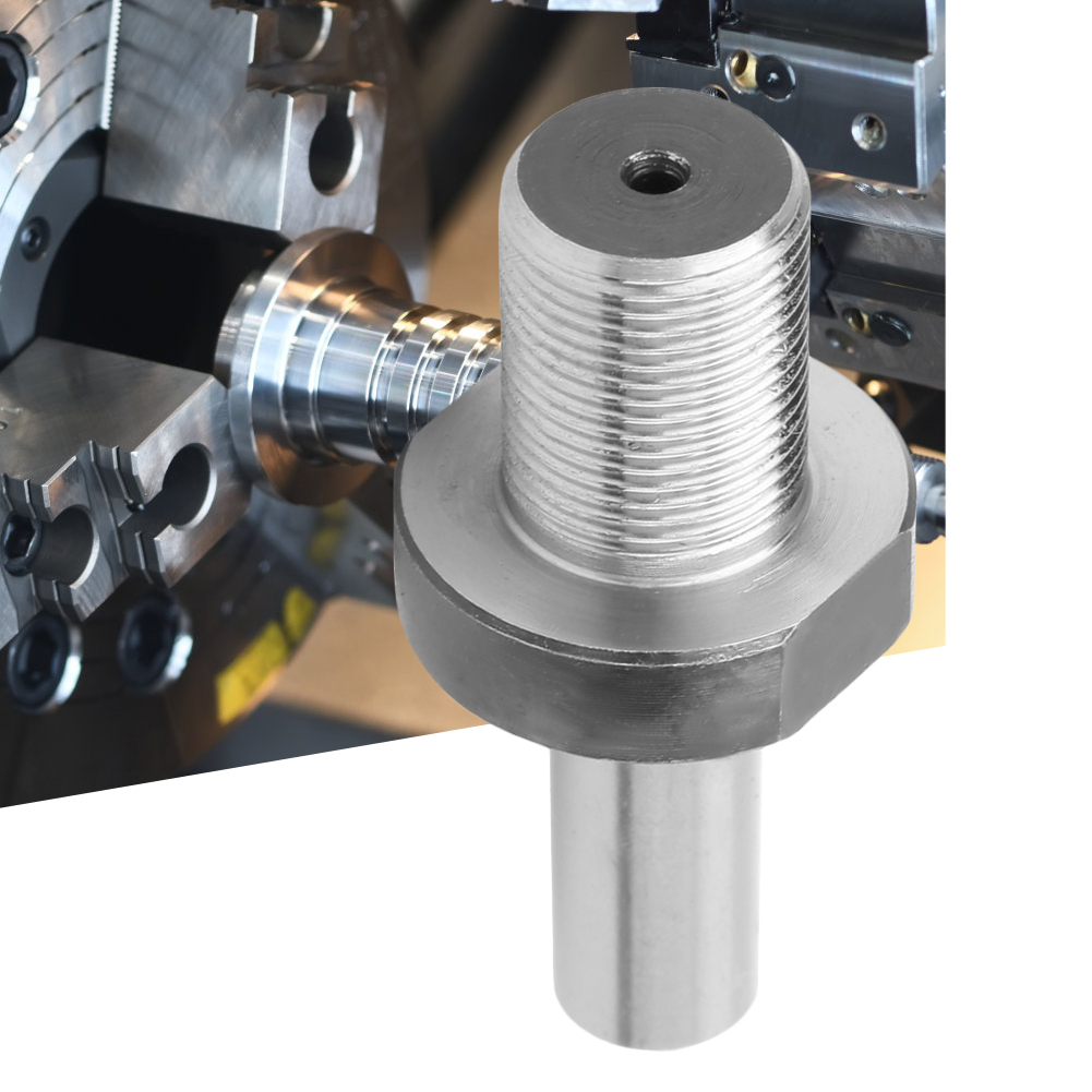 Drehfutter-verbindungsstange Aus Edelstahl M141 Für Drehfutter K01-50/63 K02-50/63 (10 Mm)