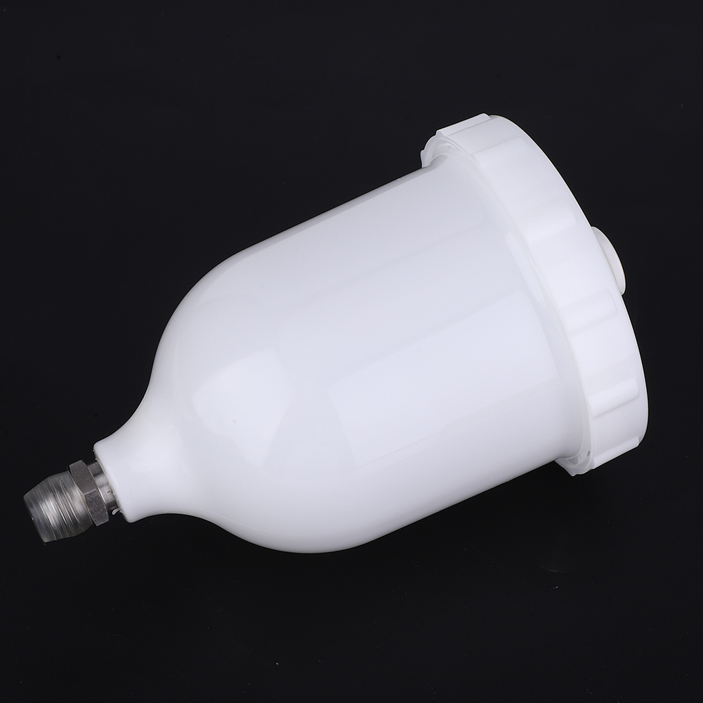 600-ml-farbbehälter Für Schwerkraftspritzgeräte, Kompatibel Mit D-evilbiss Gti / T-ekna Pro Pri Flg-farben