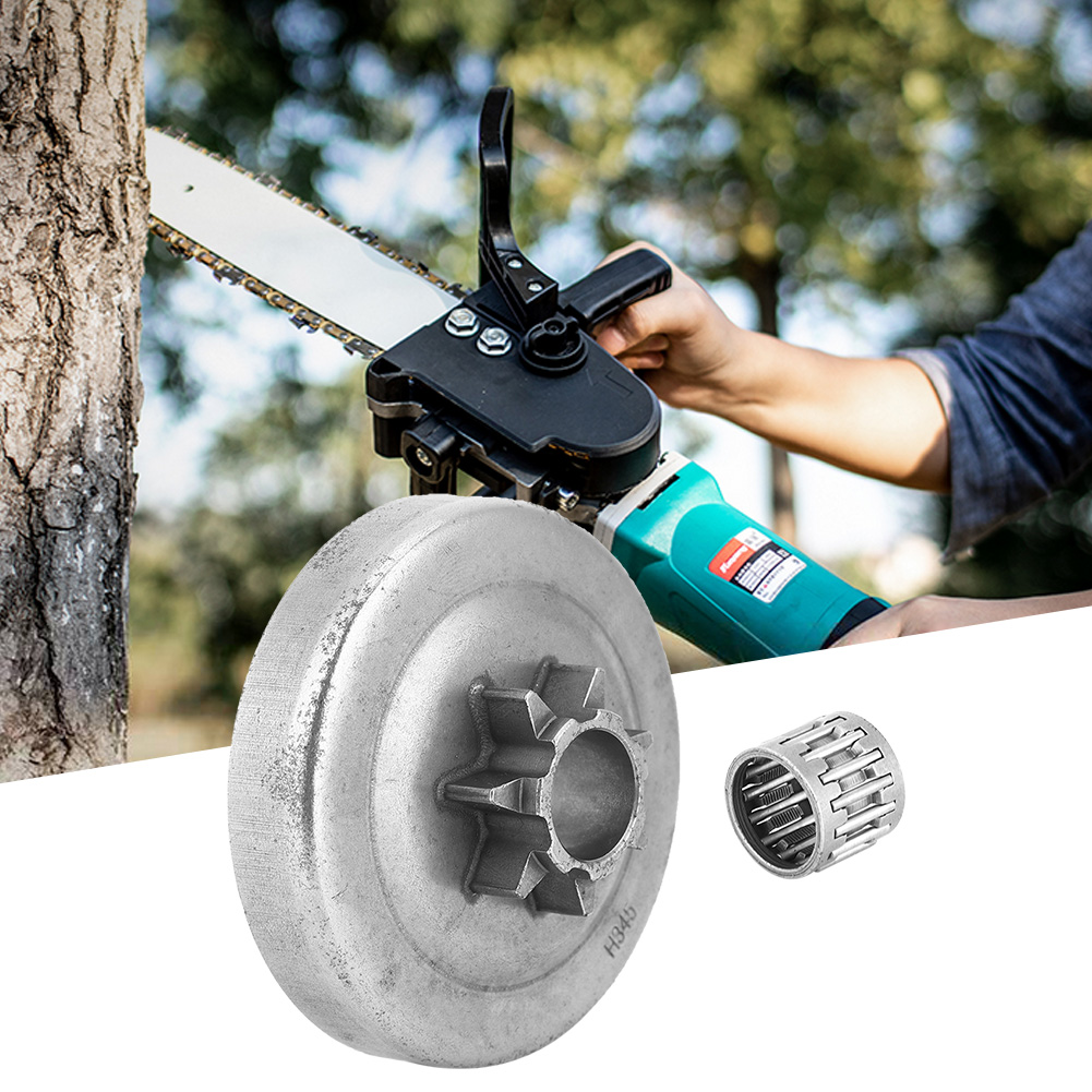 Kupplungstrommelritzel Aus Edelstahl, 7 Zähne, Passend Für Husqvarna 340, 345, 350, 445, 450 Elektrokettensägen
