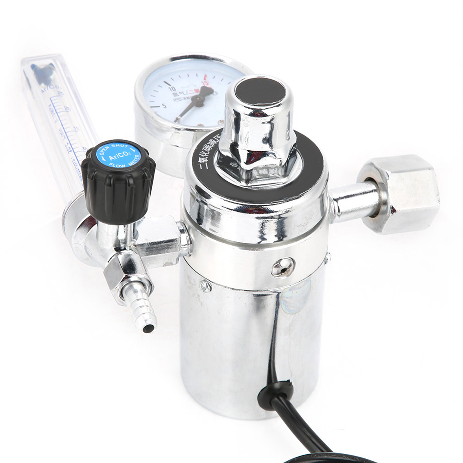 Kohlendioxid-druckregler/co2-regler Mit Manometer Für Schweißarbeiten, 36 V