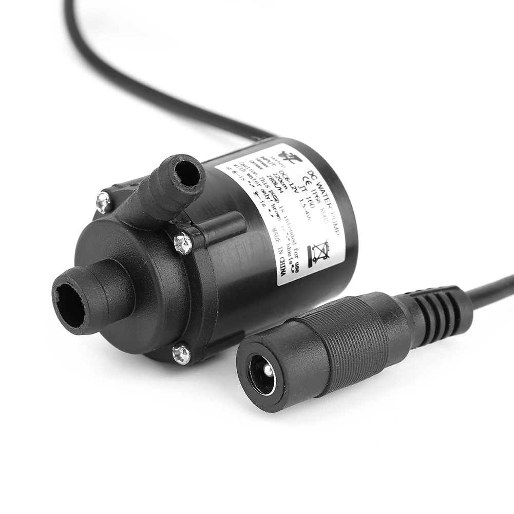 Niederdruckpumpe, 12 V Gleichstrom, Bürstenloser Mikro-tauchmotor, Wasserpumpe Für Solarkühlung, 200 L/h