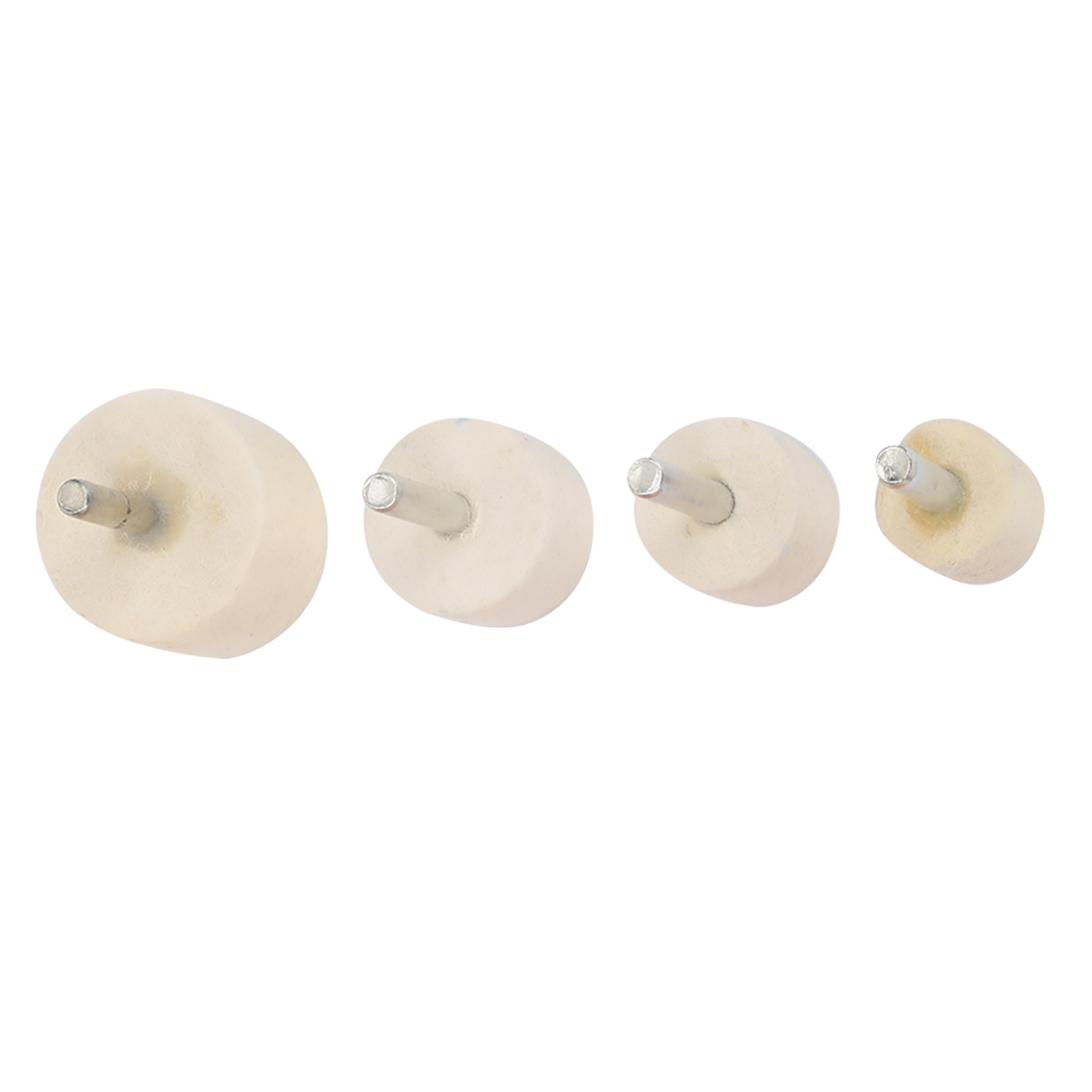 5-teiliges Set Ceroxidpulver, 4-teiliges Set Polierpads Aus Wollfilz