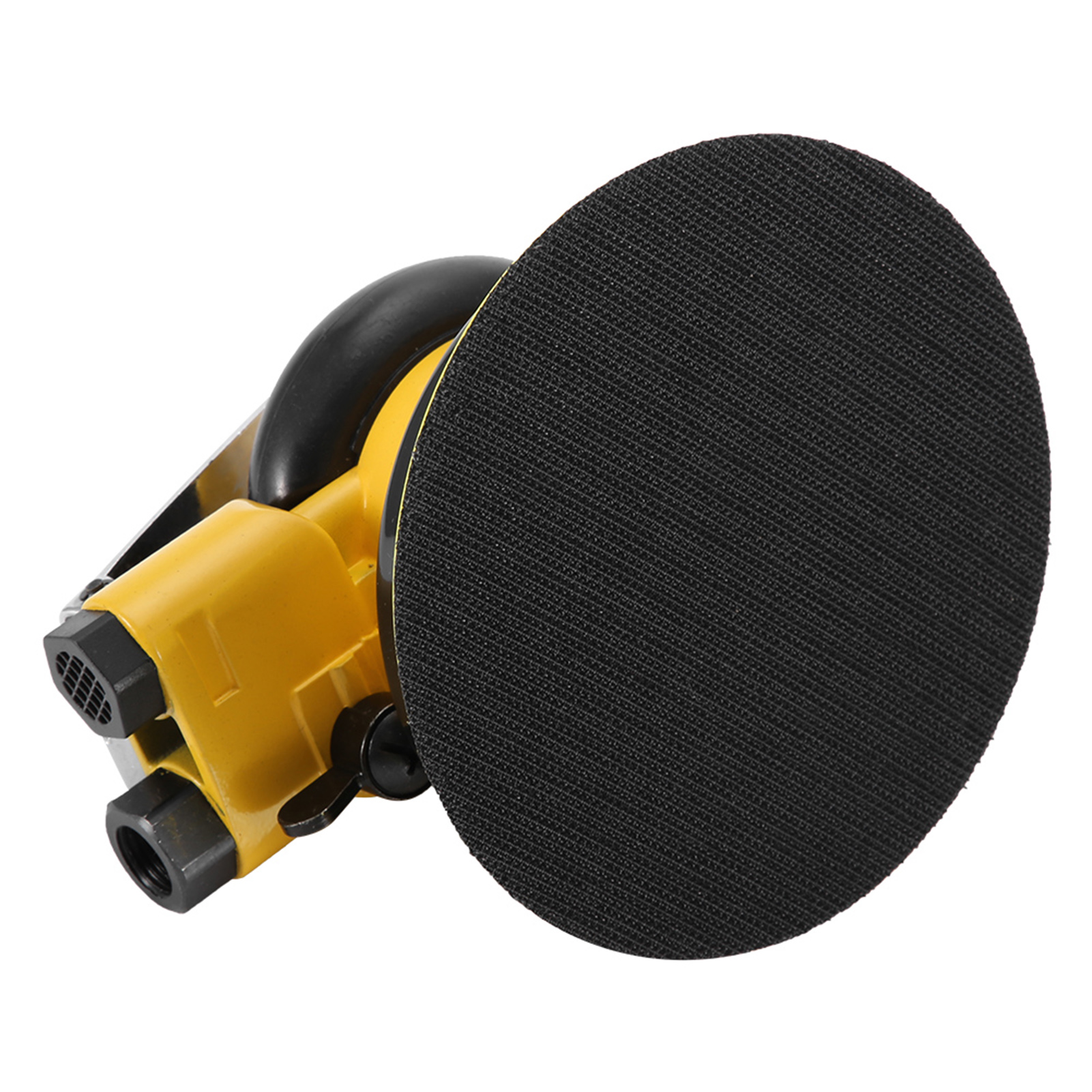 5"-hand-druckluftschleifer, Poliermaschine, Professionelles Druckluftpoliergerät, 10000 U/min