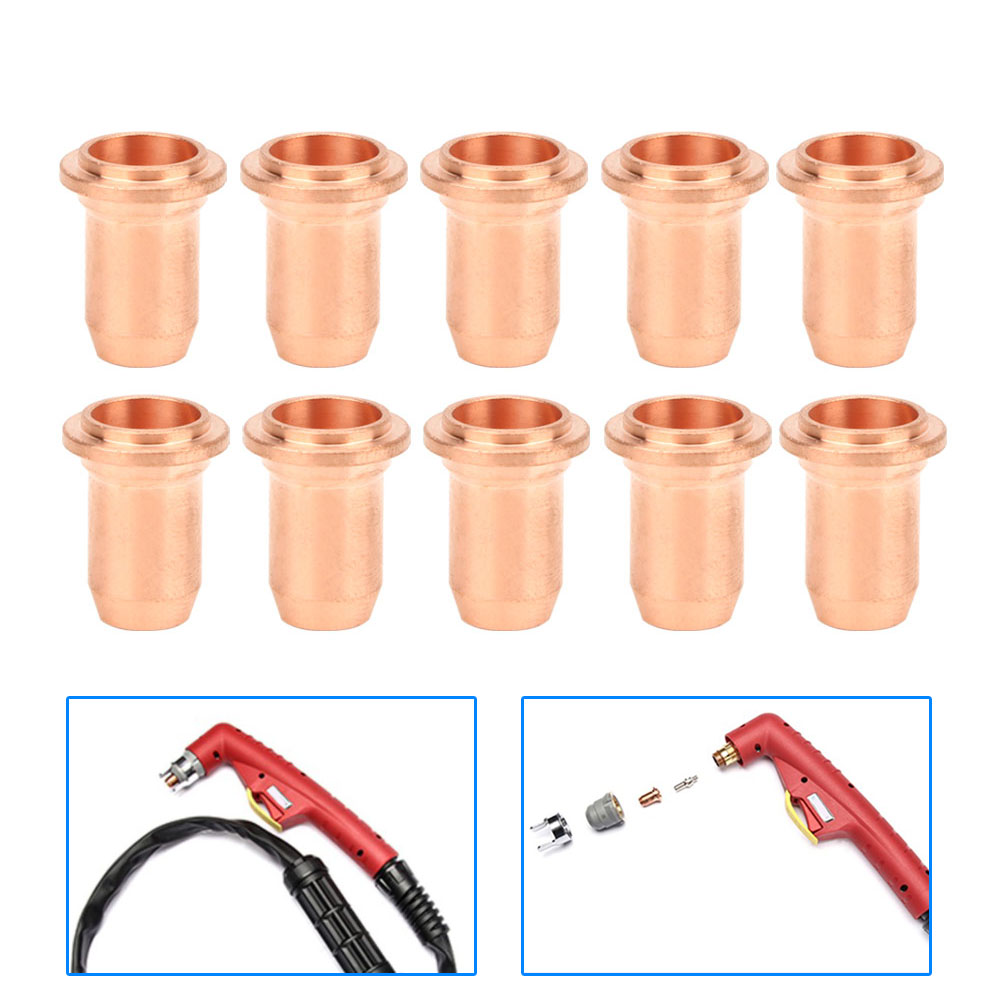 10 Plasmadüsen, 1,0 Mm Bohrung, Verbrauchsmaterialien Für Plasmaschneidbrenner 51313 Für Pt40/60