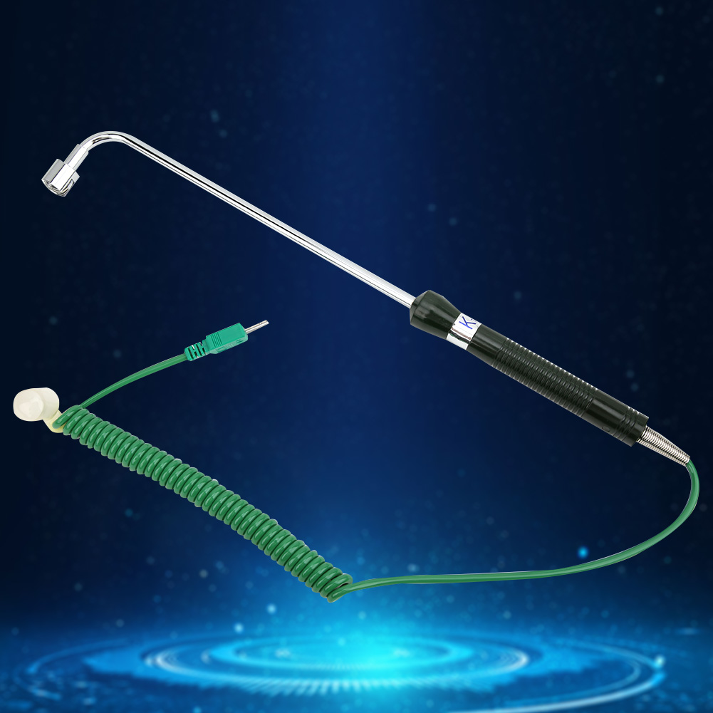Winkelstück Typ L Oberflächentemperaturmessung Thermoelement Typ K -50℃-400℃