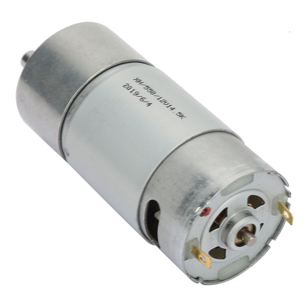 Vollkupferwicklung, Drehzahlreduzierung, Hohe Drehmomentreduzierung, Gleichstrom-getriebemotor (19.380 U/min)