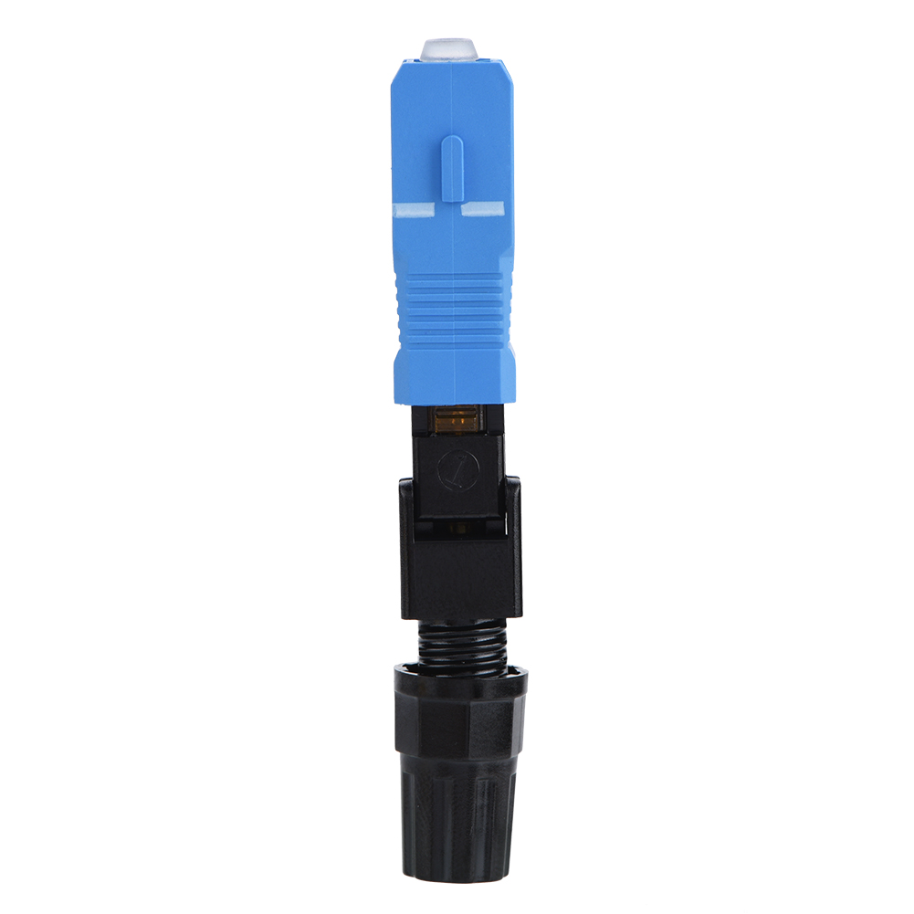 100 Sc Singlemode-glasfaser-schnellverbinder Für Ftth