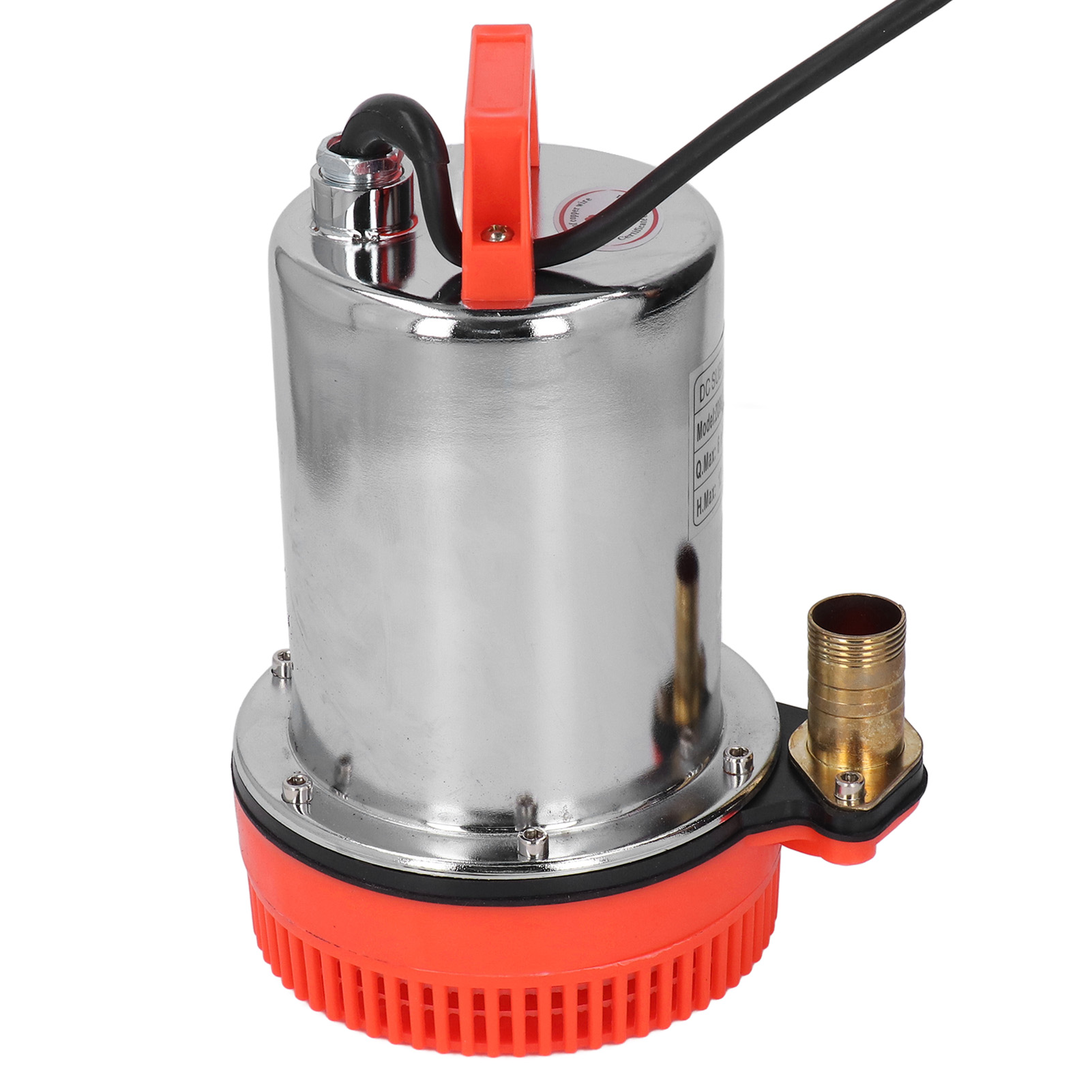 Tauchpumpe, 3800 U/min, Kupfermotor, Hohe Förderleistung, 12 M Förderhöhe, 180 W, 12 V Gleichstrom