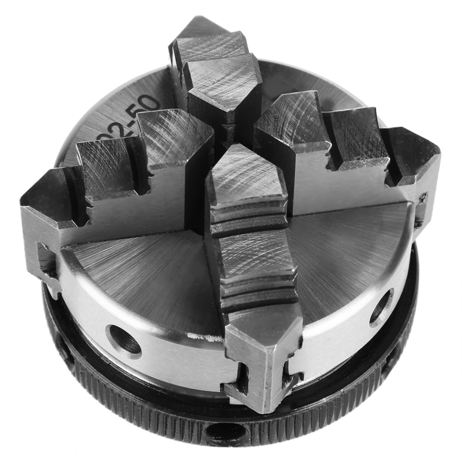 50-mm-mini-4-backen-drehfutter, Reversibel, Selbstzentrierend, M14-gewinde, K02-50