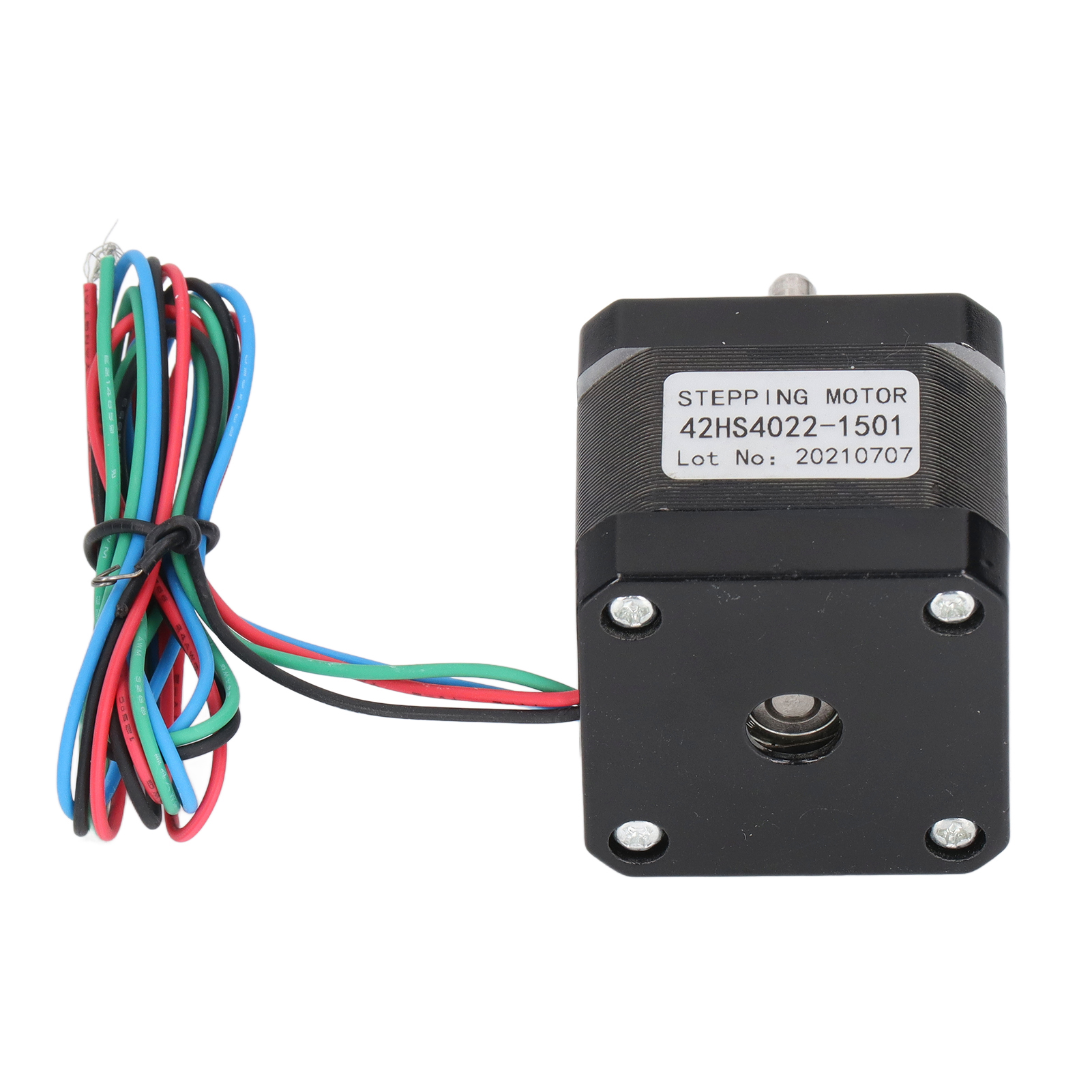 Schrittmotor Mit Verstellbarem Siliziumstahl-motorrotor Und Treiber Für 2-phasen-drucker Und Graviermaschinen