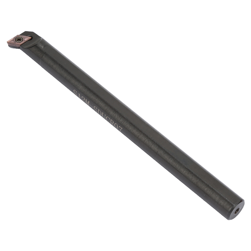 S12m Sducr0 Drehwerkzeughalter Für 10 Dcmt0702 Hartmetalleinsätze