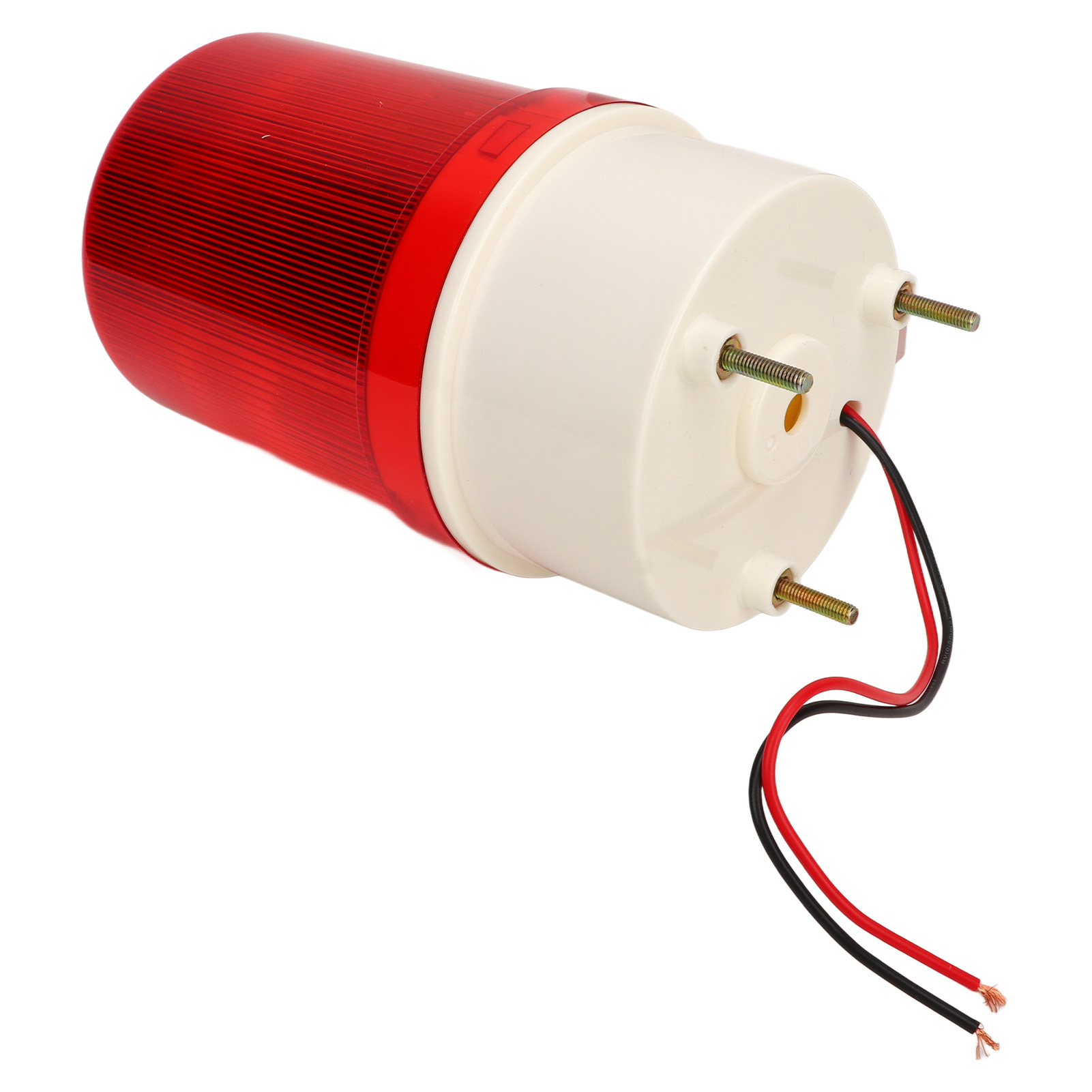 Led-blinkleuchte Mit 120 Db Akustischem Und Optischem Alarm, Abs Ip54, Warnleuchte Für Den Innen- Und Außenbereich, 24 V