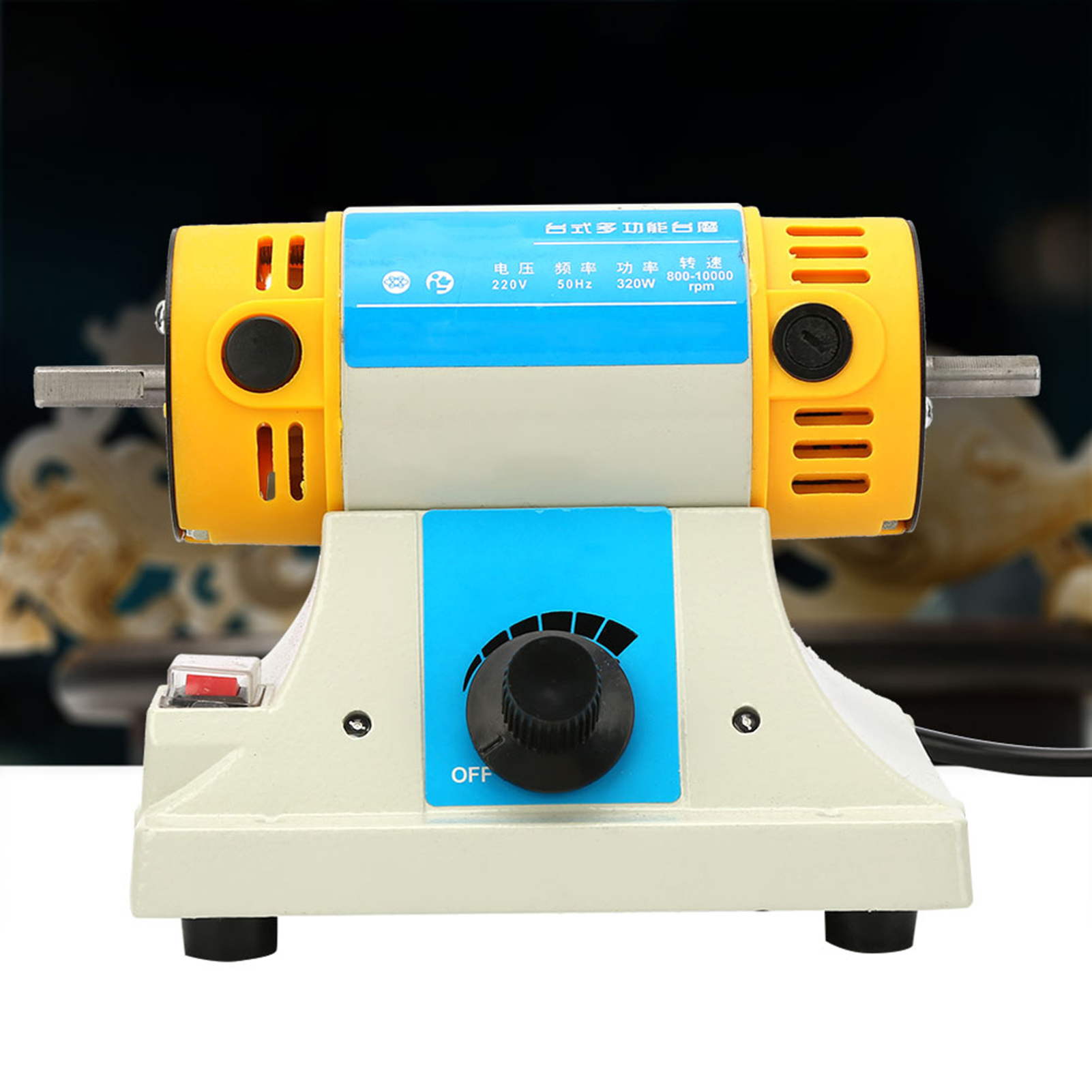 Multifunktionale Elektrische Schleifmaschine, Meißel, Holzbearbeitungsmaschine, Tischfräse, Eu-stecker 220 V