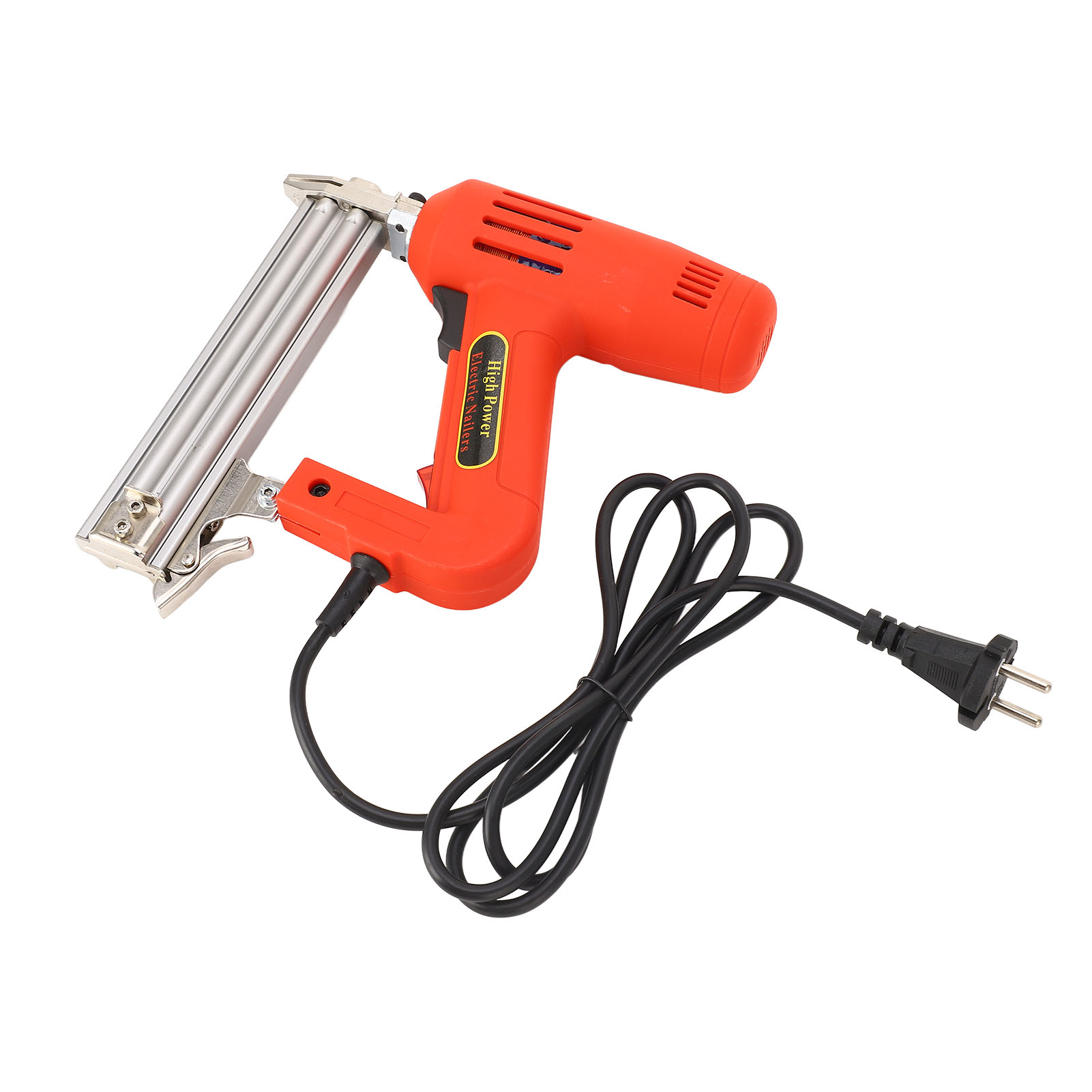 Elektrischer 220-v-nagler (2200 W) Mit Geradem Nagel, Tacker Und Nagelpistole Für Tischler- Und Holzbearbeitungsarbeiten