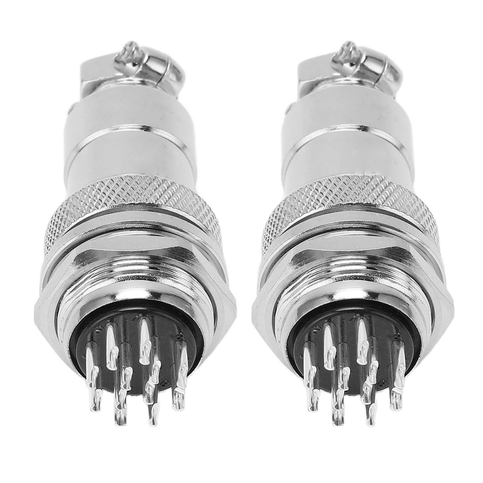 12-polige Flugzeugsteckverbinder Aus Zinklegierung, Stecker Und Buchse, 20 Mm Öffnung, 250 V