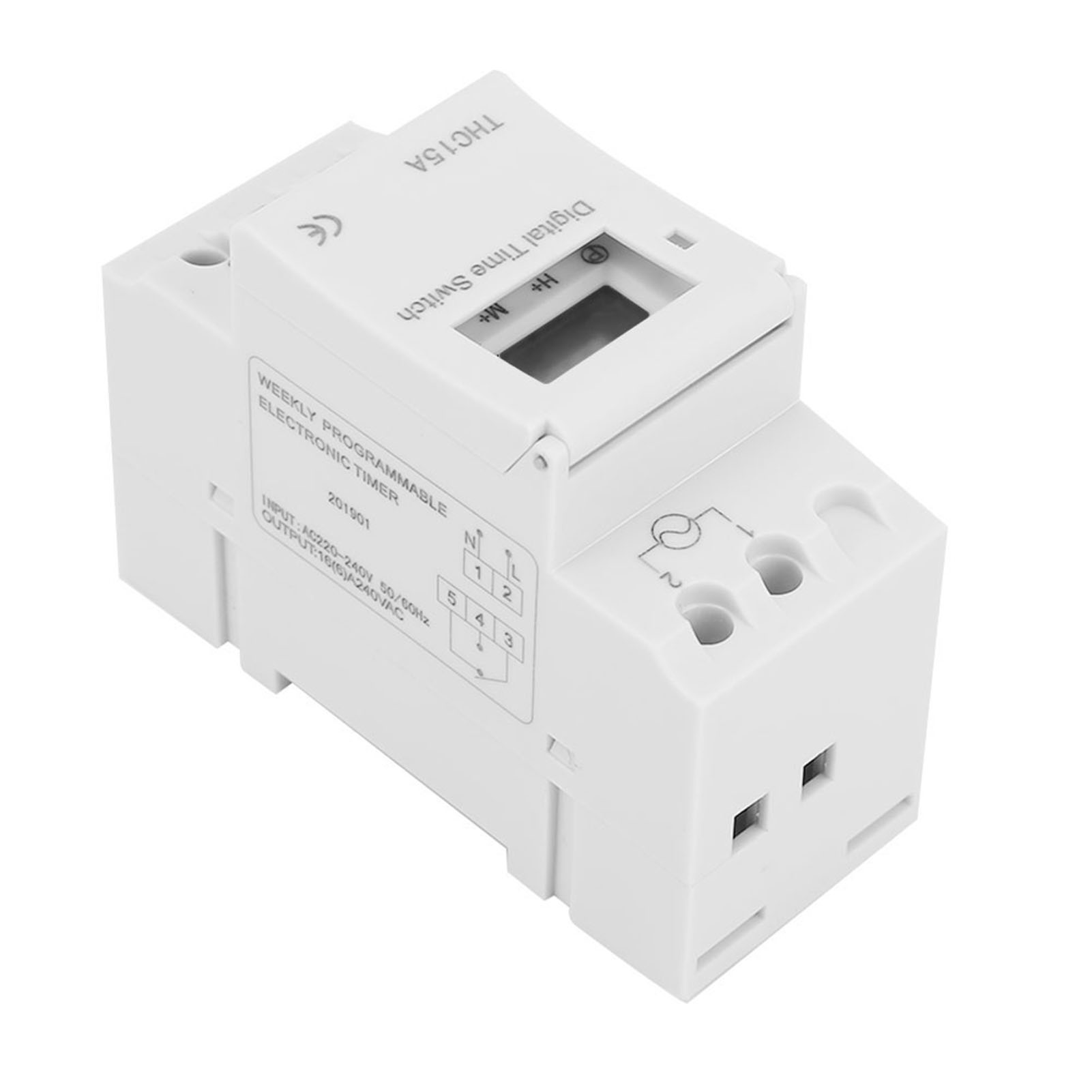 Mini-digitaltimer (220-240 V, 50-60 Hz)
