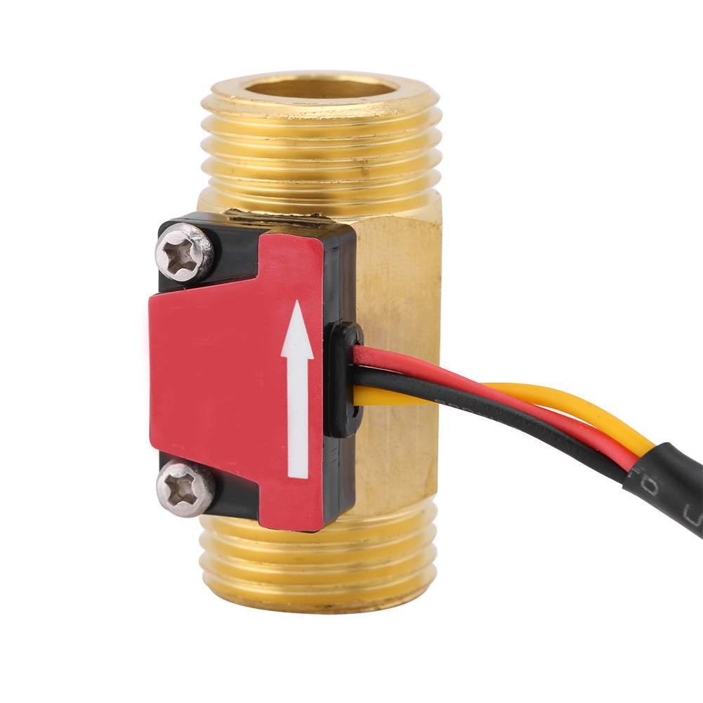 Einteiliger, Magnetischer, Robuster Wasserdurchflusssensor (1–25 L/min) Mit G1/2-gewinde