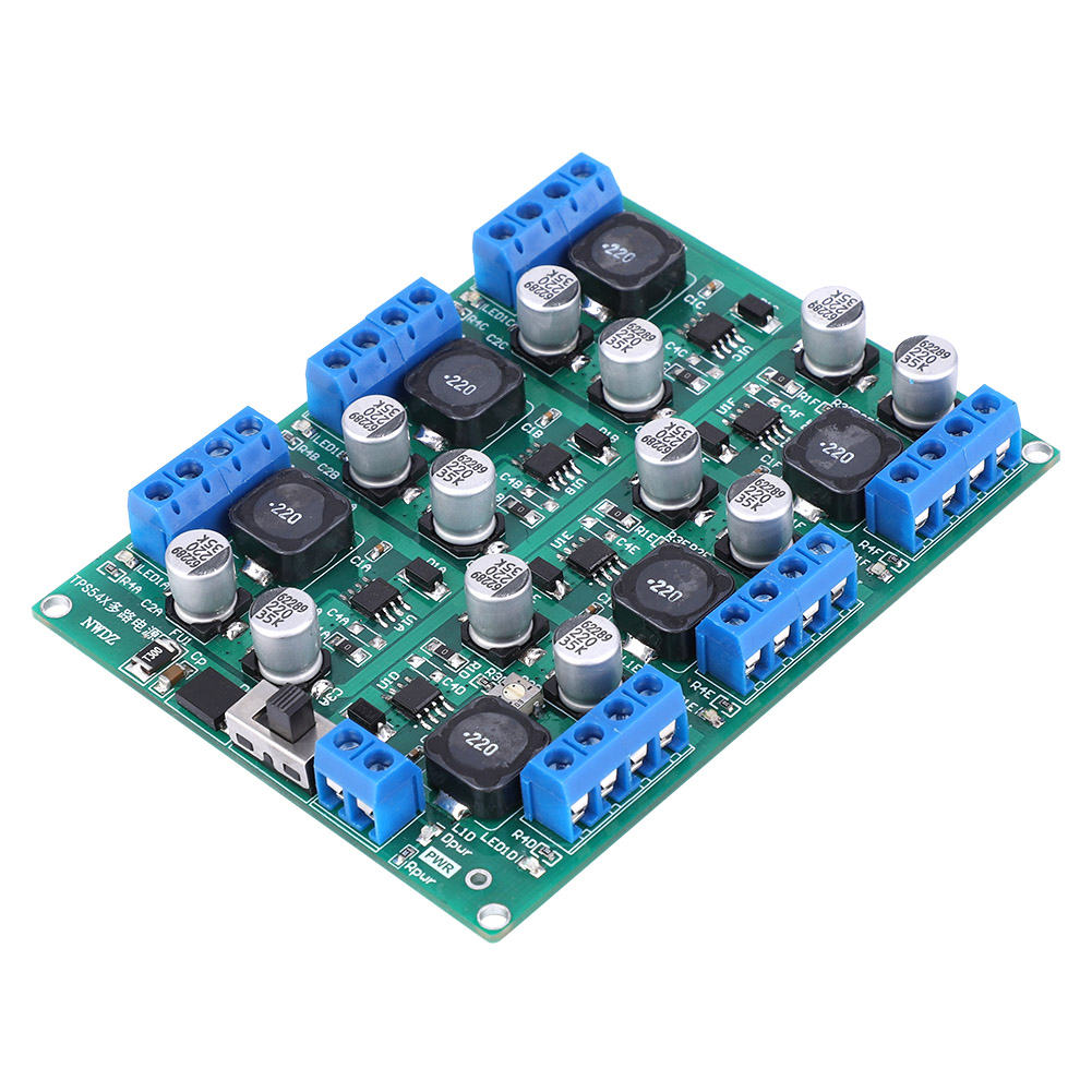 Tps5430 Spannungsabwärtswandlermodul, Hocheffizientes Spannungswandler-netzteilmodul 5,5–36 V