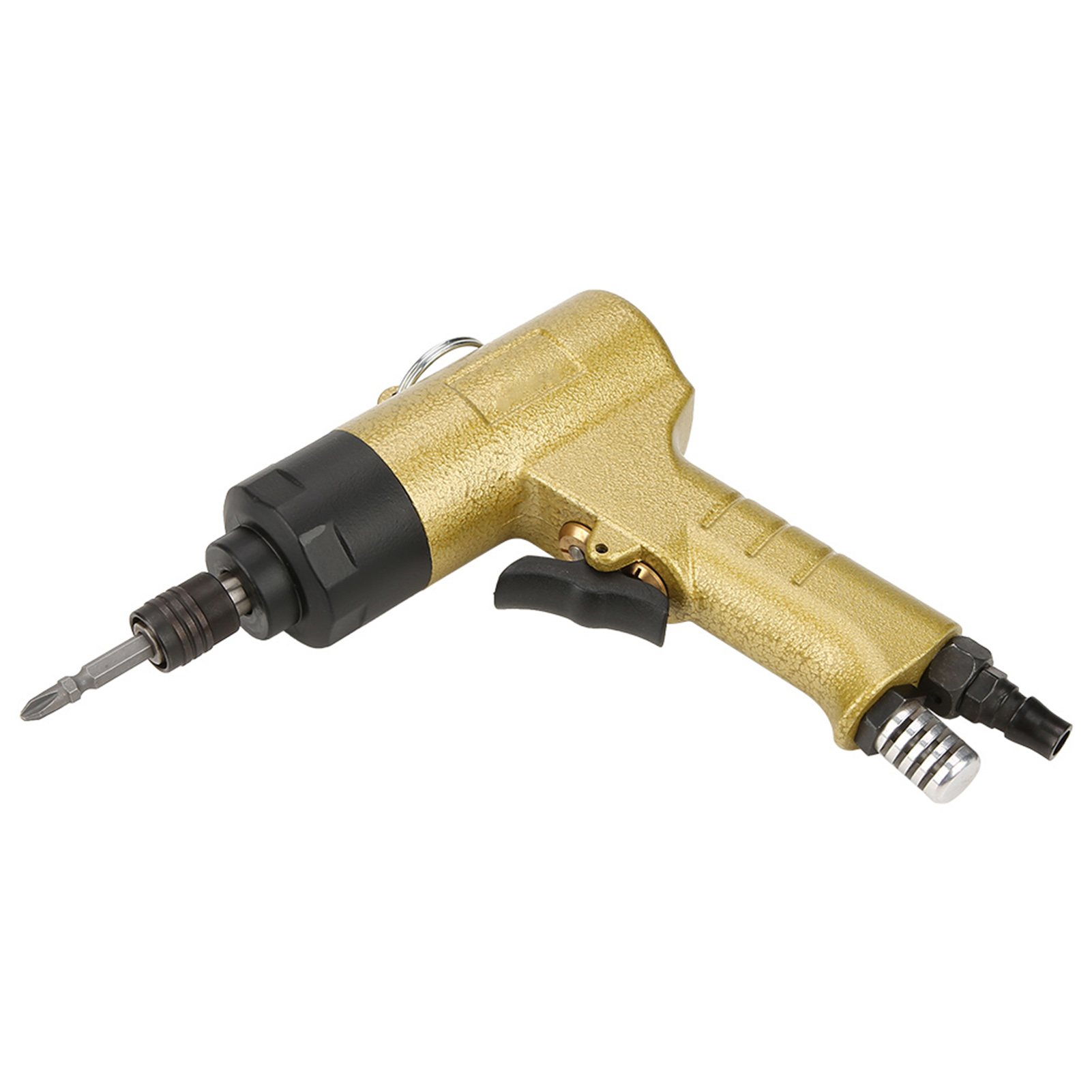 1/4"-druckluftschrauber, Reversibel, Industriewerkzeug, 5000 U/min