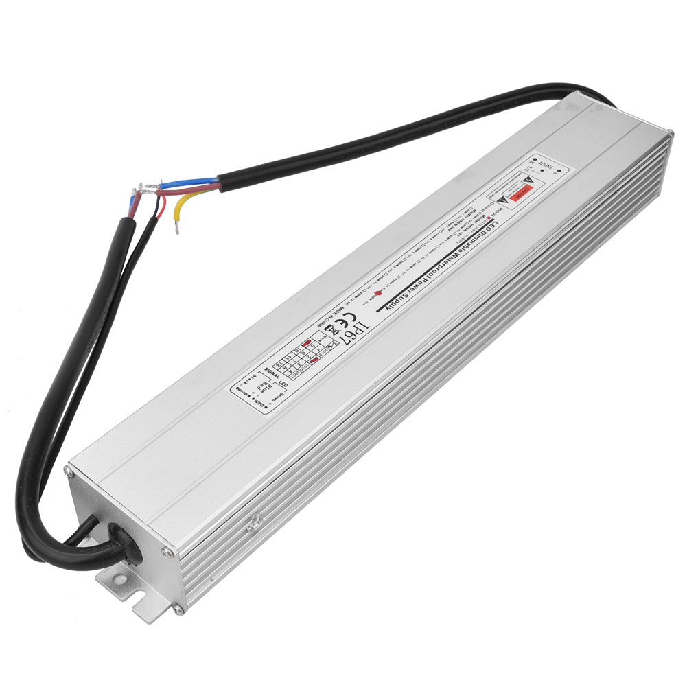 2-in-1 Led-scr/0-10v Dimmbares Netzteil, Eingang: Ac 170–260 V (50/60 Hz), Ausgang: 12 V, 25 A, 300 W