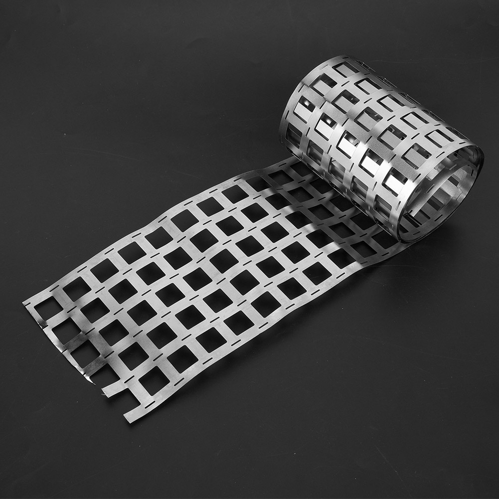 1m Vernickeltes Stahlband Zum Punktschweißen Von 18650 Lithium-batterien (6p 0,15 107,5 Mm)