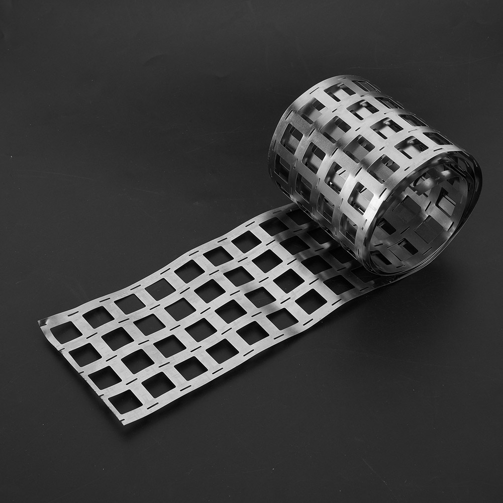 1m Vernickeltes Stahlband Zum Punktschweißen Von 18650 Lithium-batterien (5p 0,15 87,5 Mm)