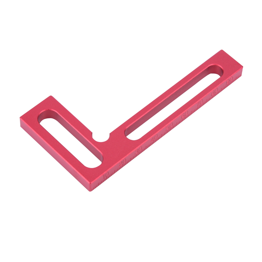 100 Mm Präzisions-l-winkel Aus Aluminiumlegierung Für Die Holzbearbeitung, Mini-spannwinkel